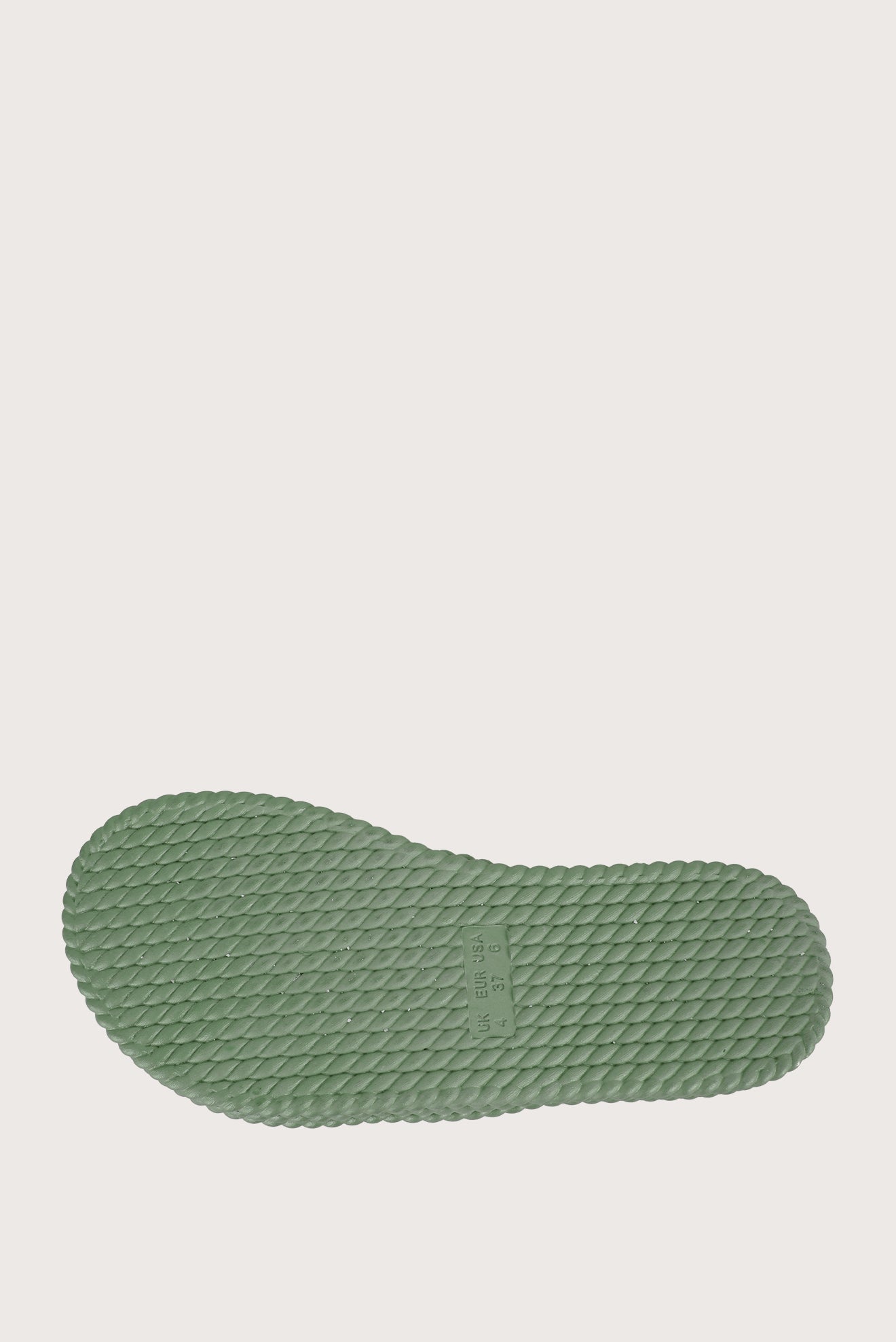 Sandalias Nudo Verde