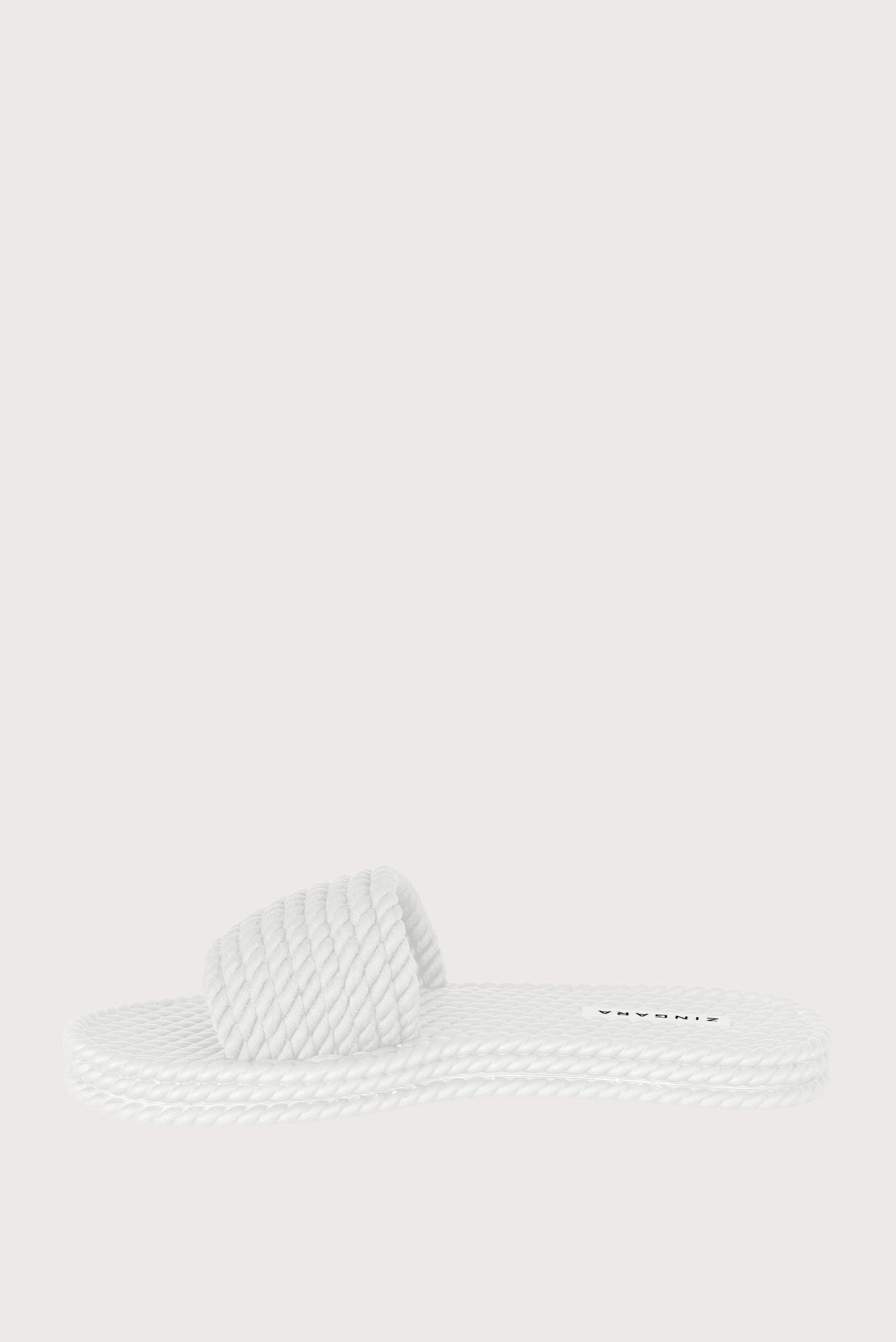 Rope Sandals White