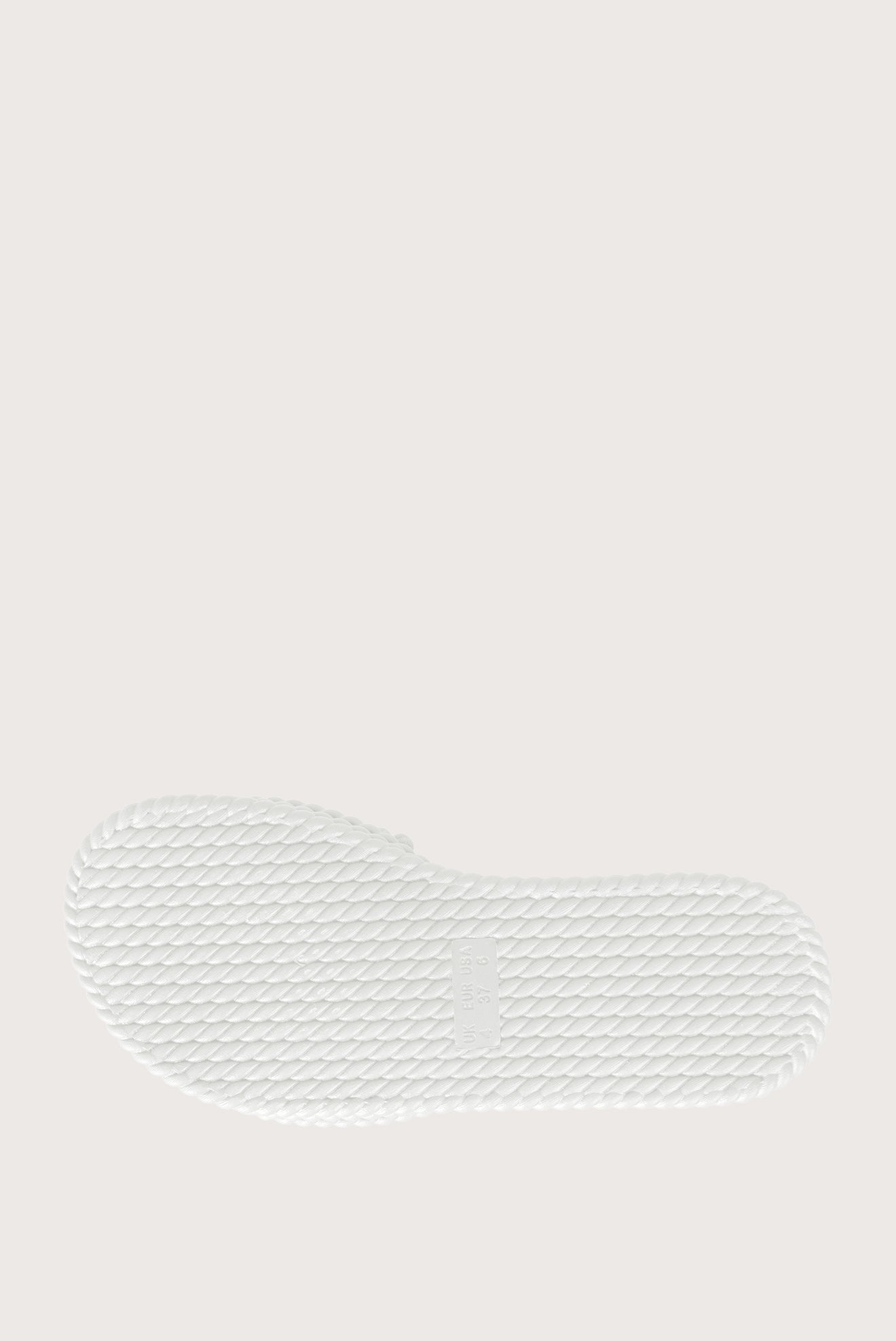 Rope Sandals White