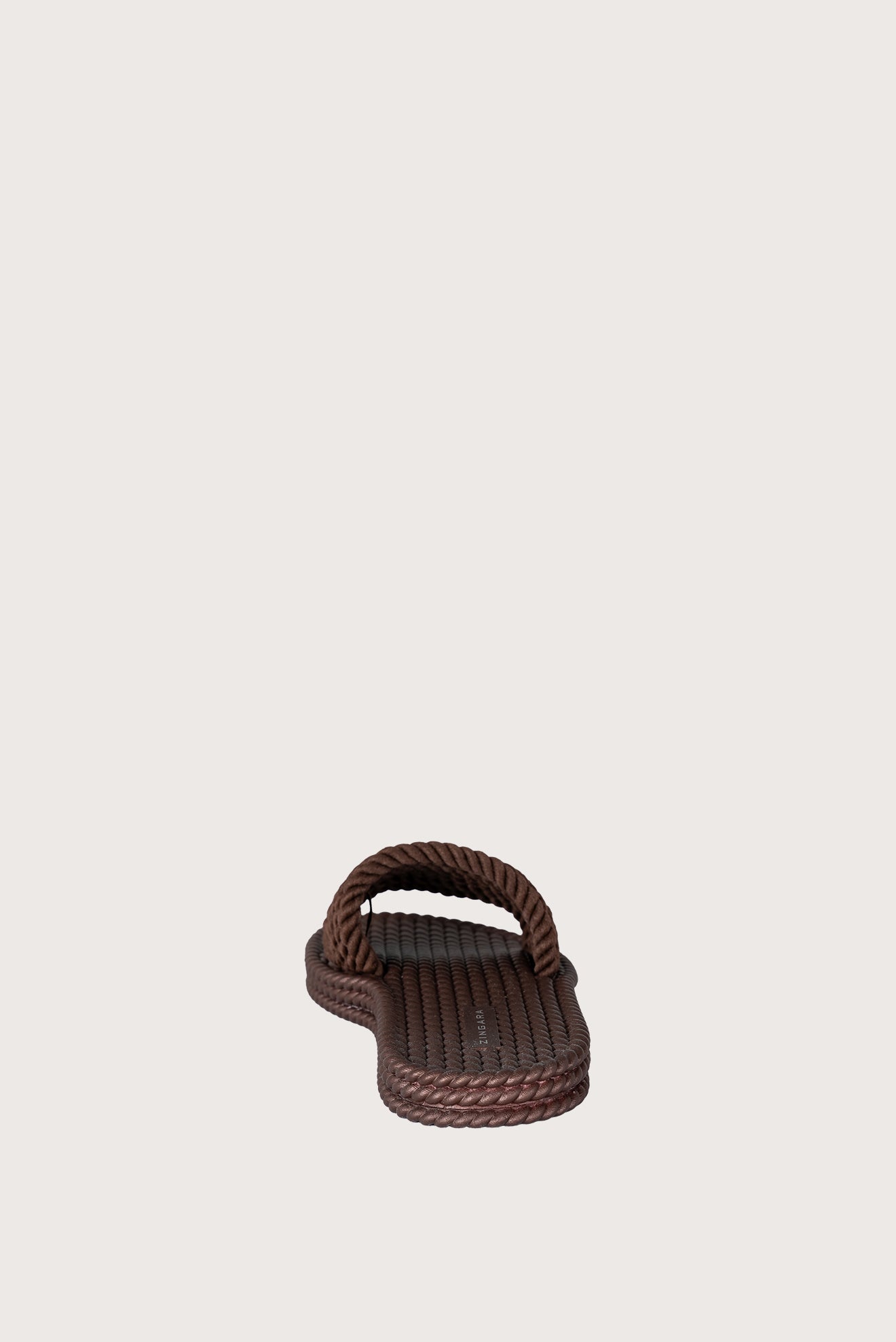 Rope Sandals Coffee