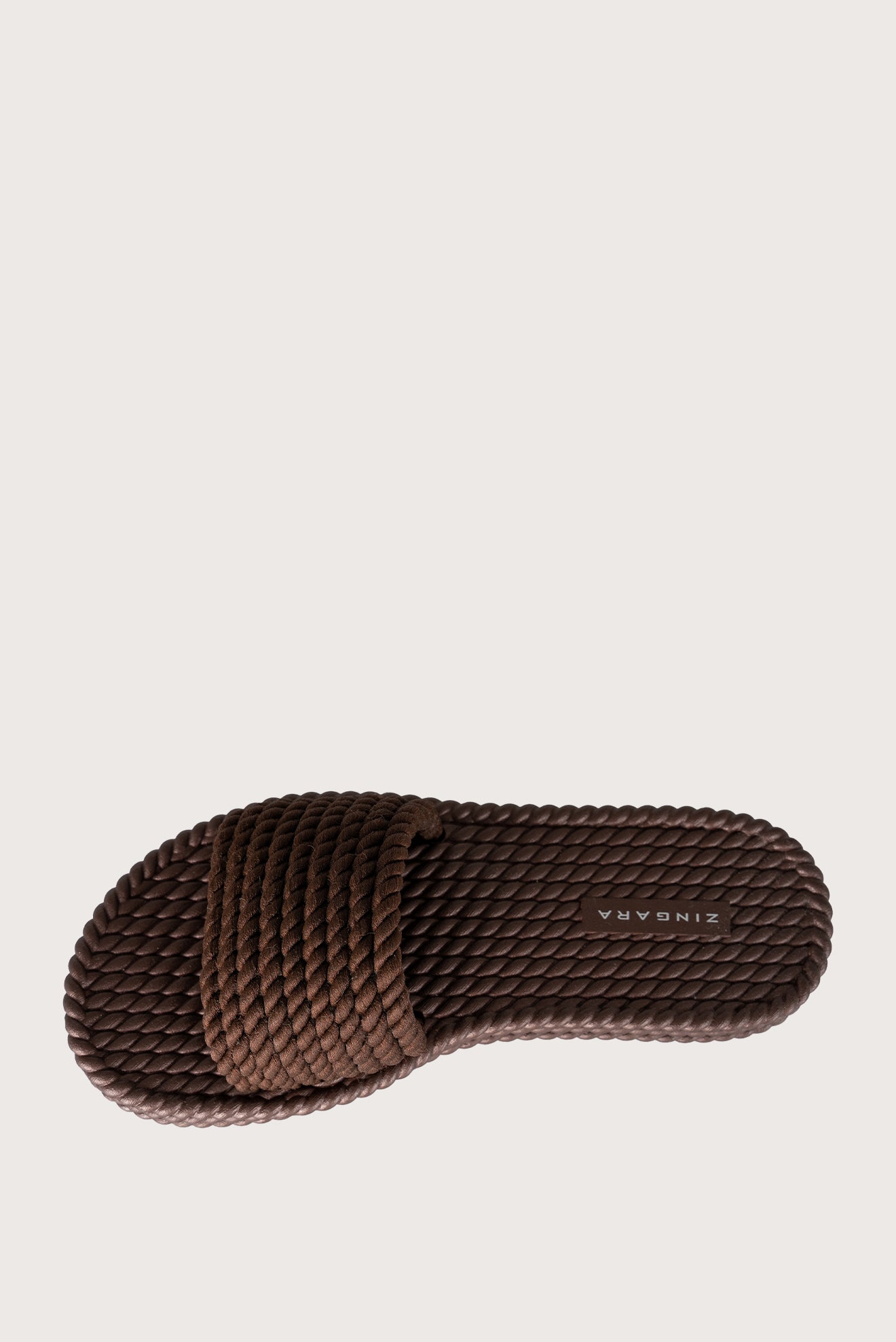 Rope Sandals Coffee