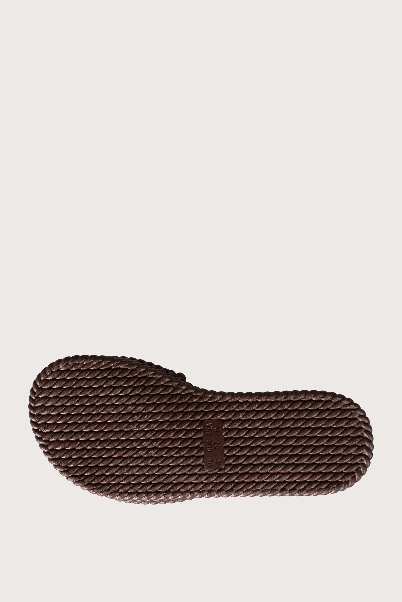 Rope Sandals Coffee