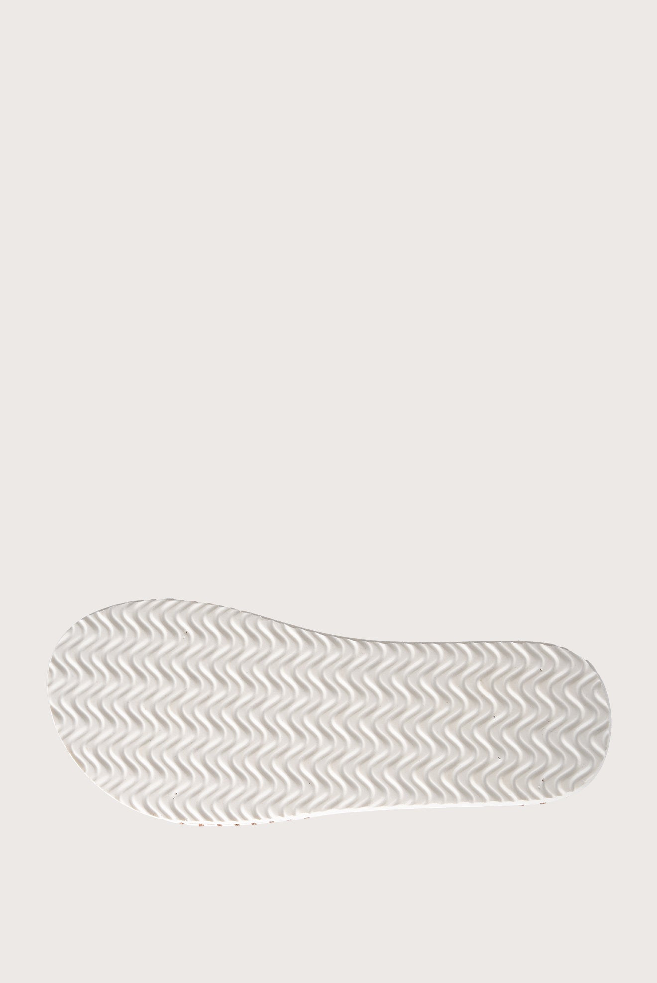 Threaded Sandals White