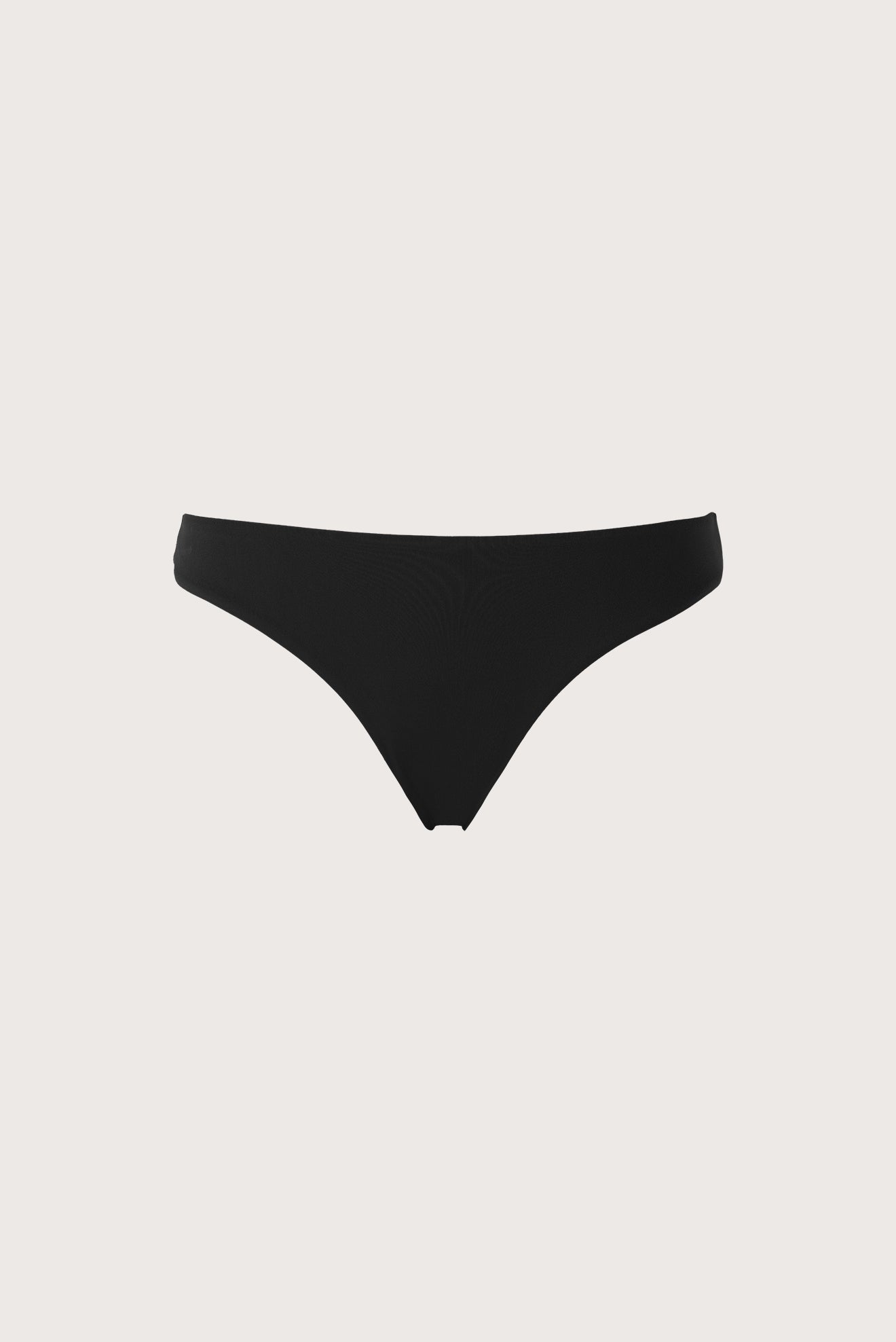 Black Seamless Moderate Bottom