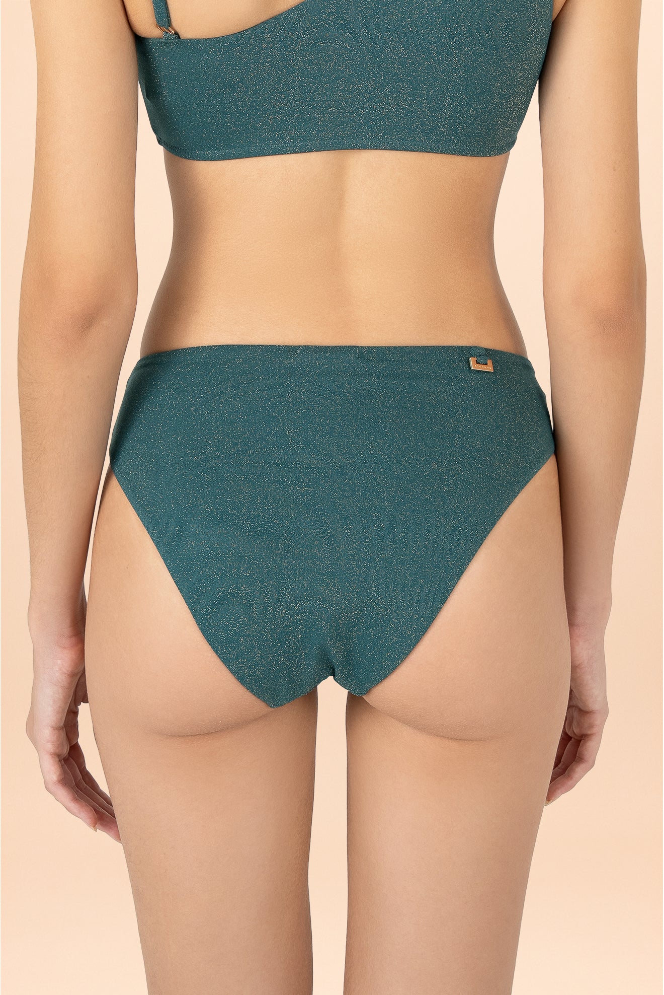 Calzón Retro Hebilla Cacao