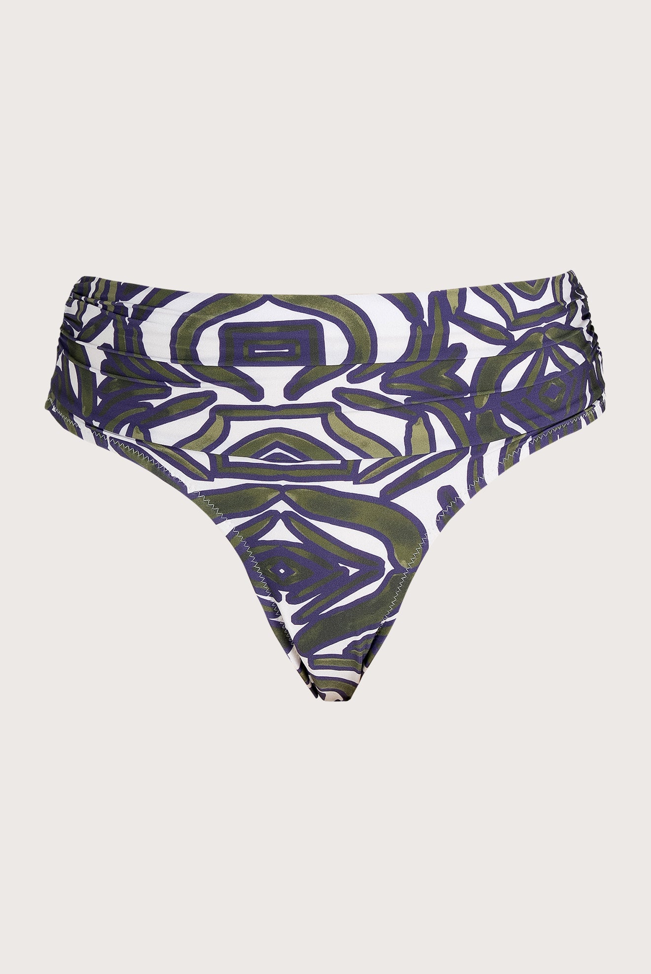 Calzón Faja Frunces Ceiba