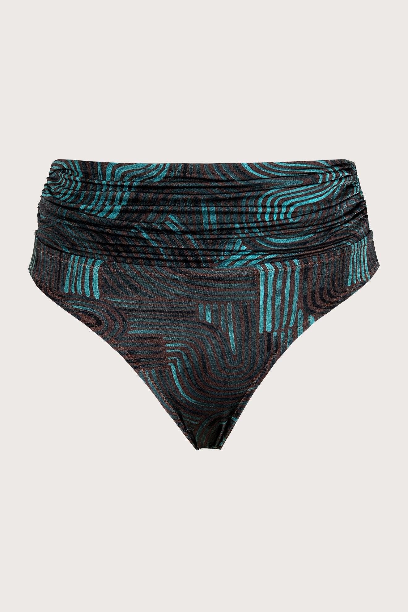 Calzón Corset Ancho Cacao