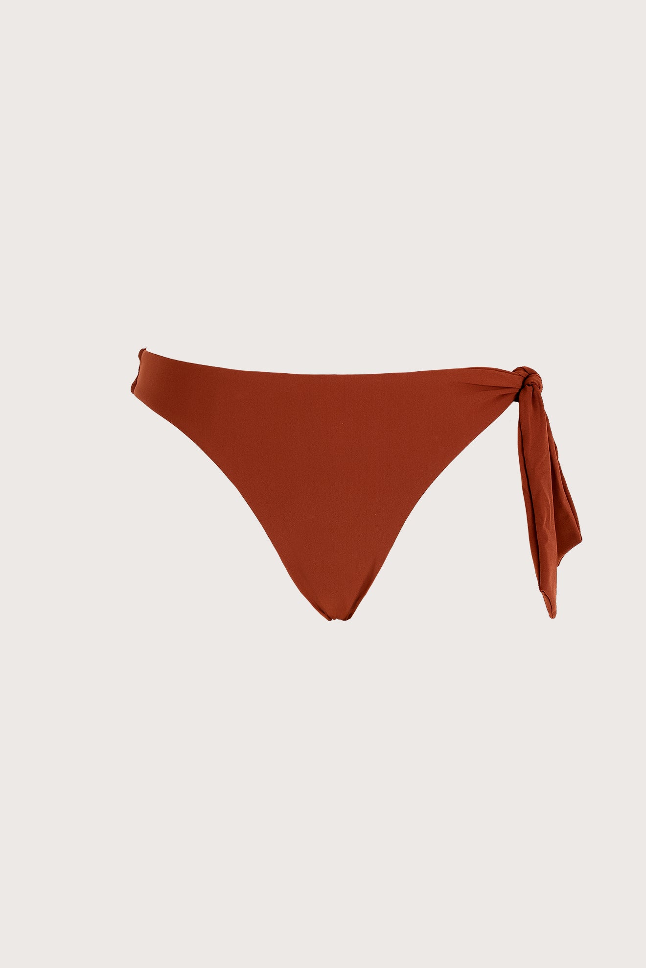 Calzón Coleta Cumaseba Terracota - Bikini Ajustable