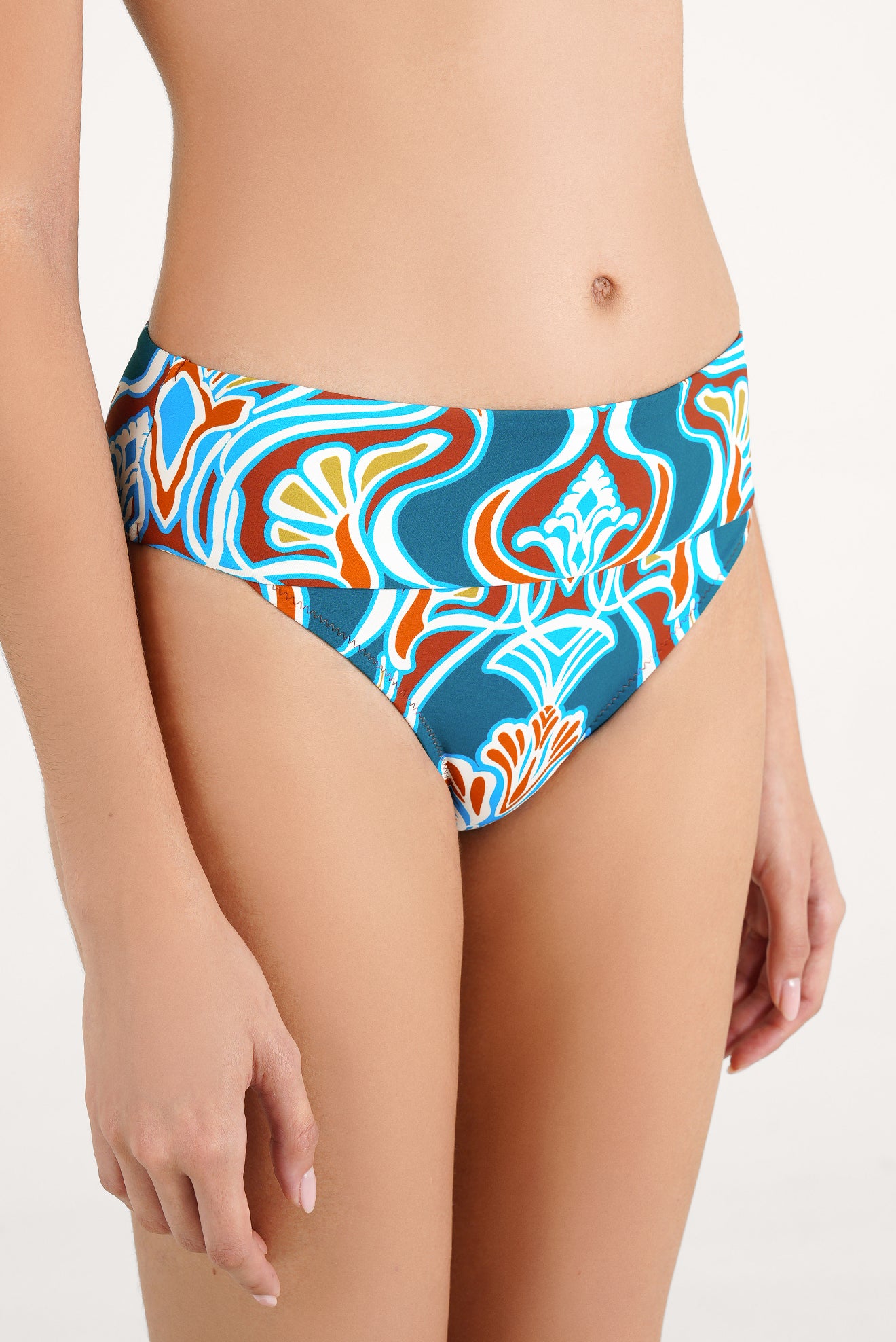 Amira Mid-Waist Girdle Bottom