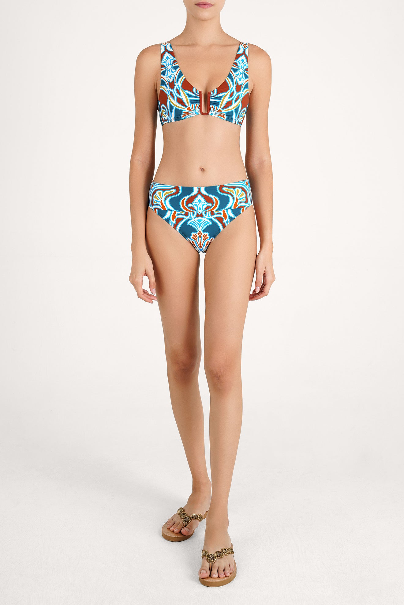 Amira Mid-Waist Girdle Bottom