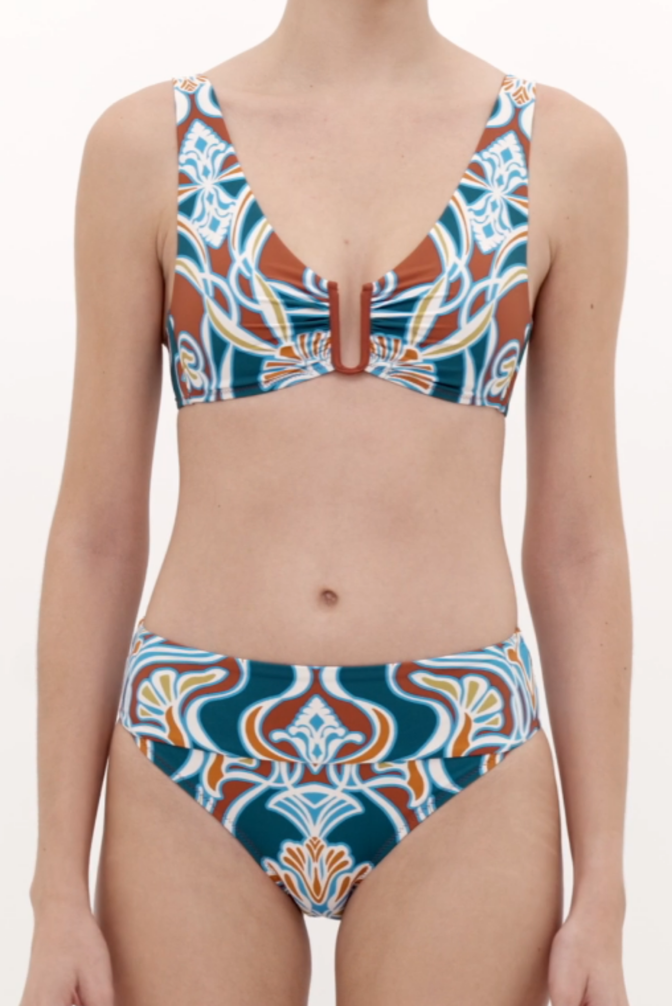 Amira Mid-Waist Girdle Bottom