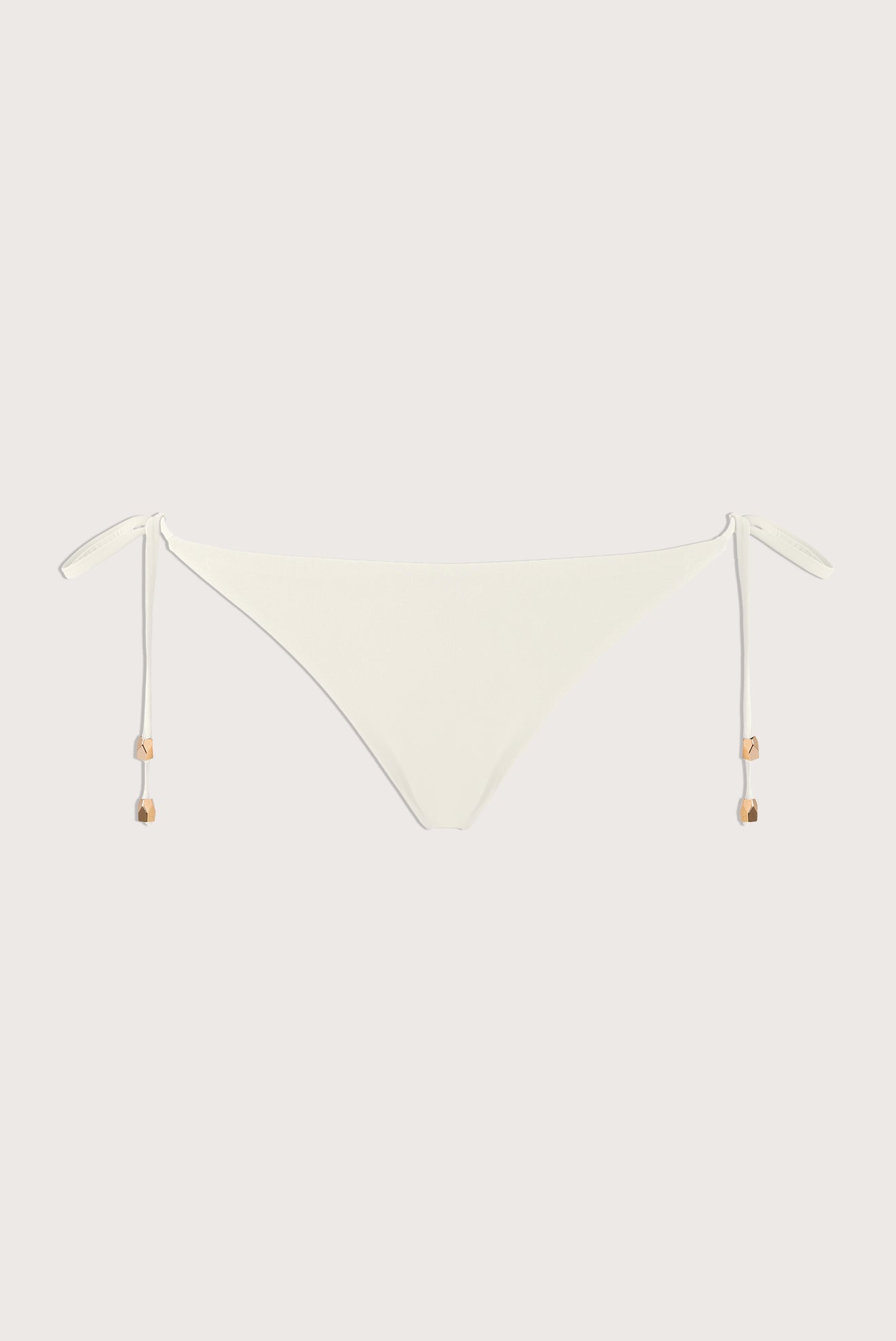Off-White Moderate Tie-Side Bottom