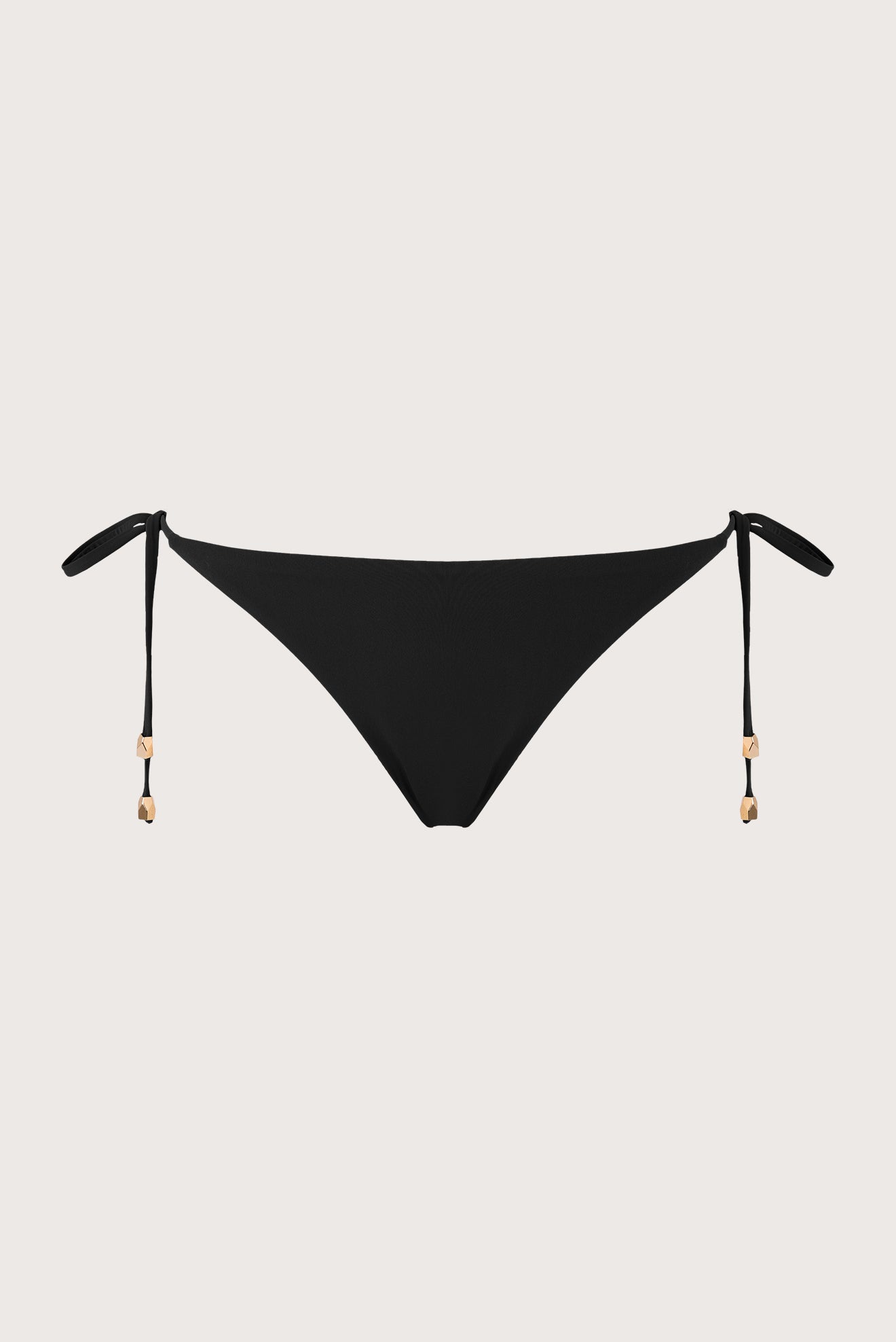 Black Moderate Tie-Side Bottom
