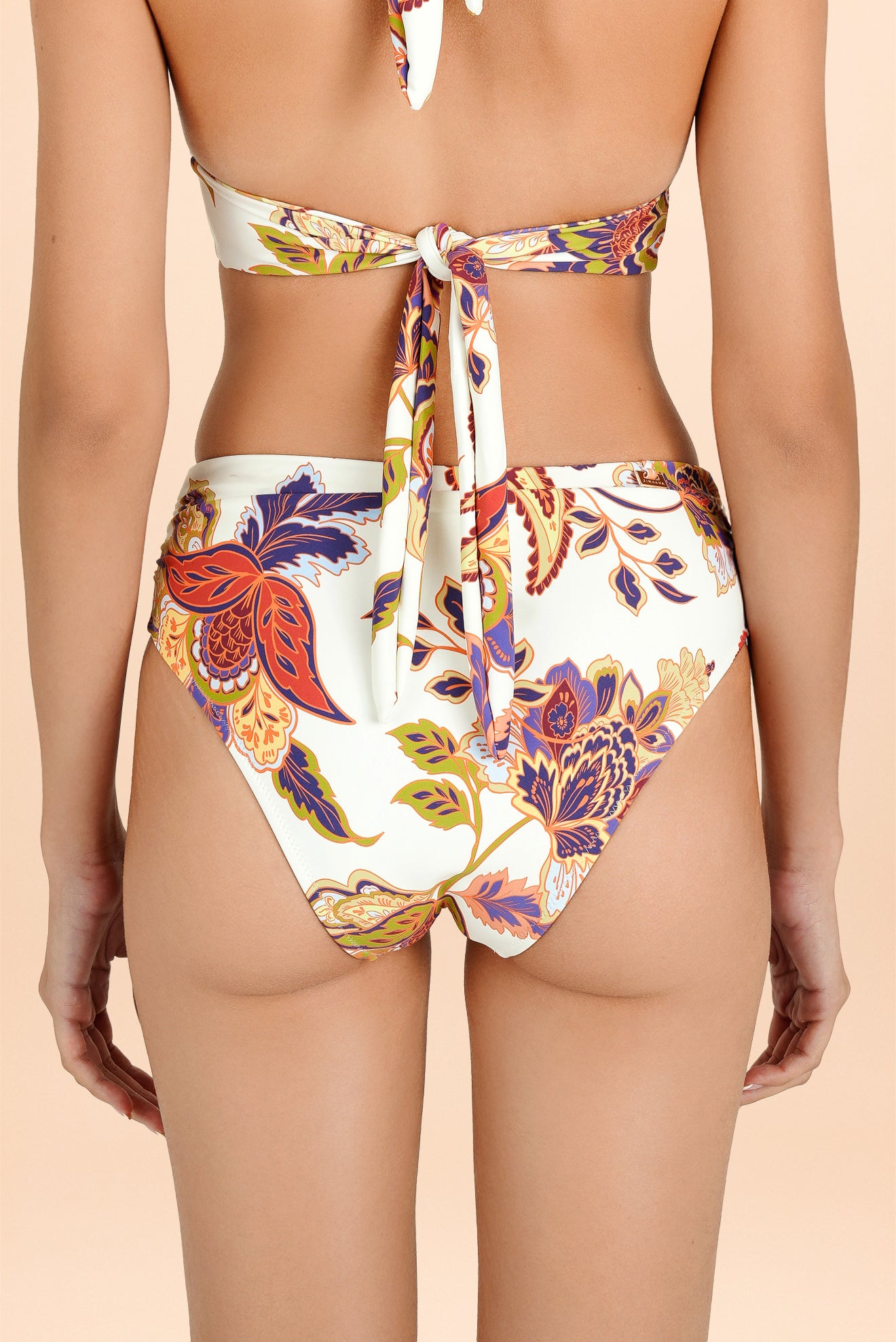 Acaí High Runched Bottom