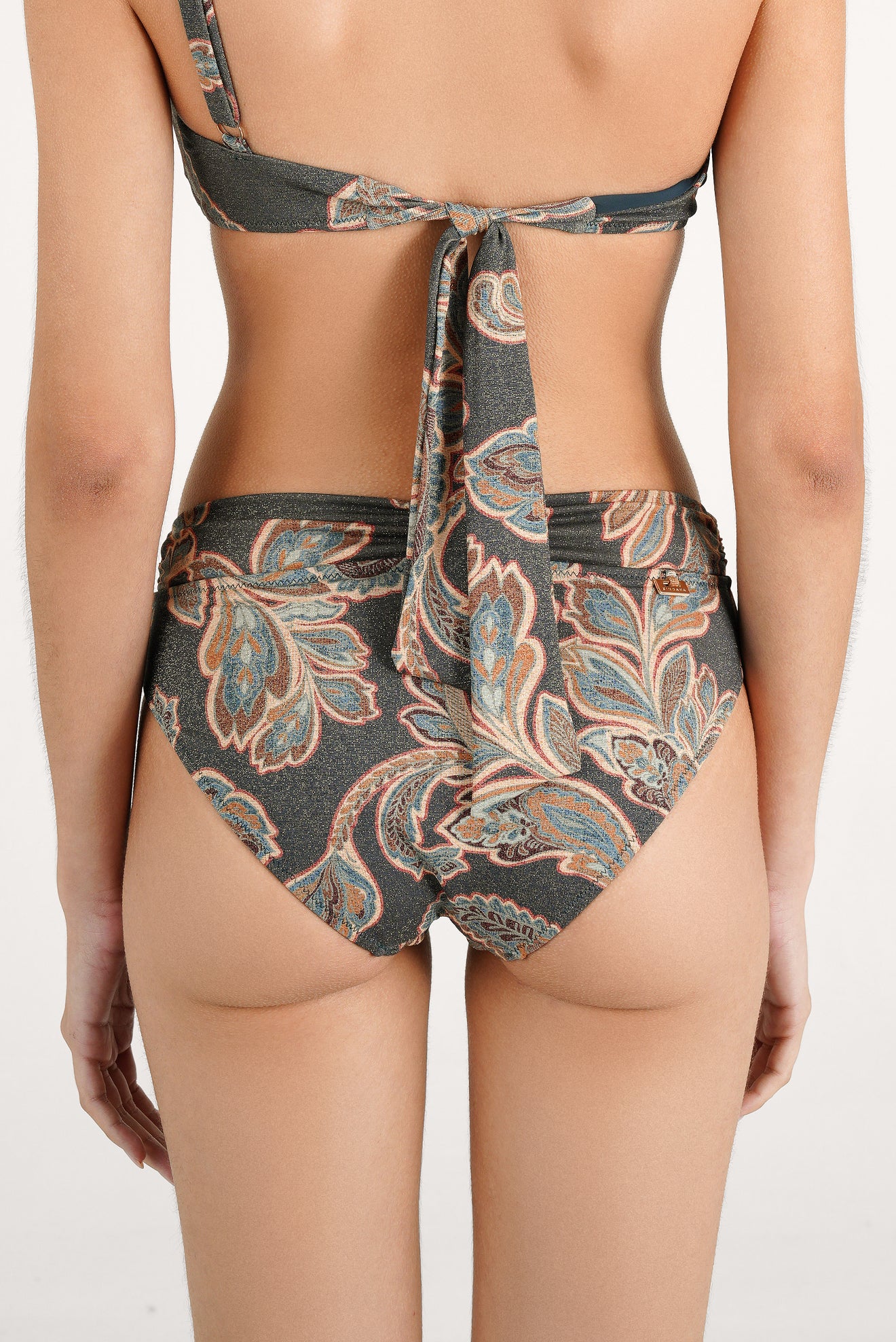 Siraya Mid-Waist Gathered Bottom