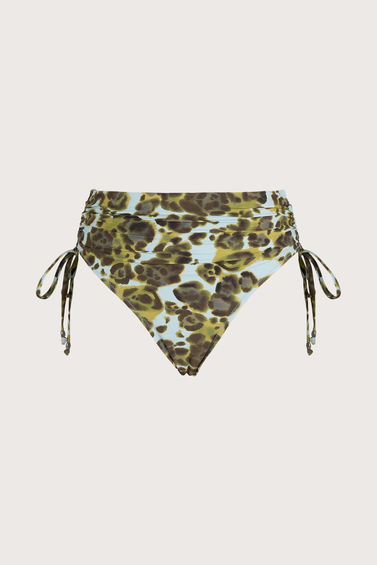 Cirila High-Waisted Drawstring Bottom