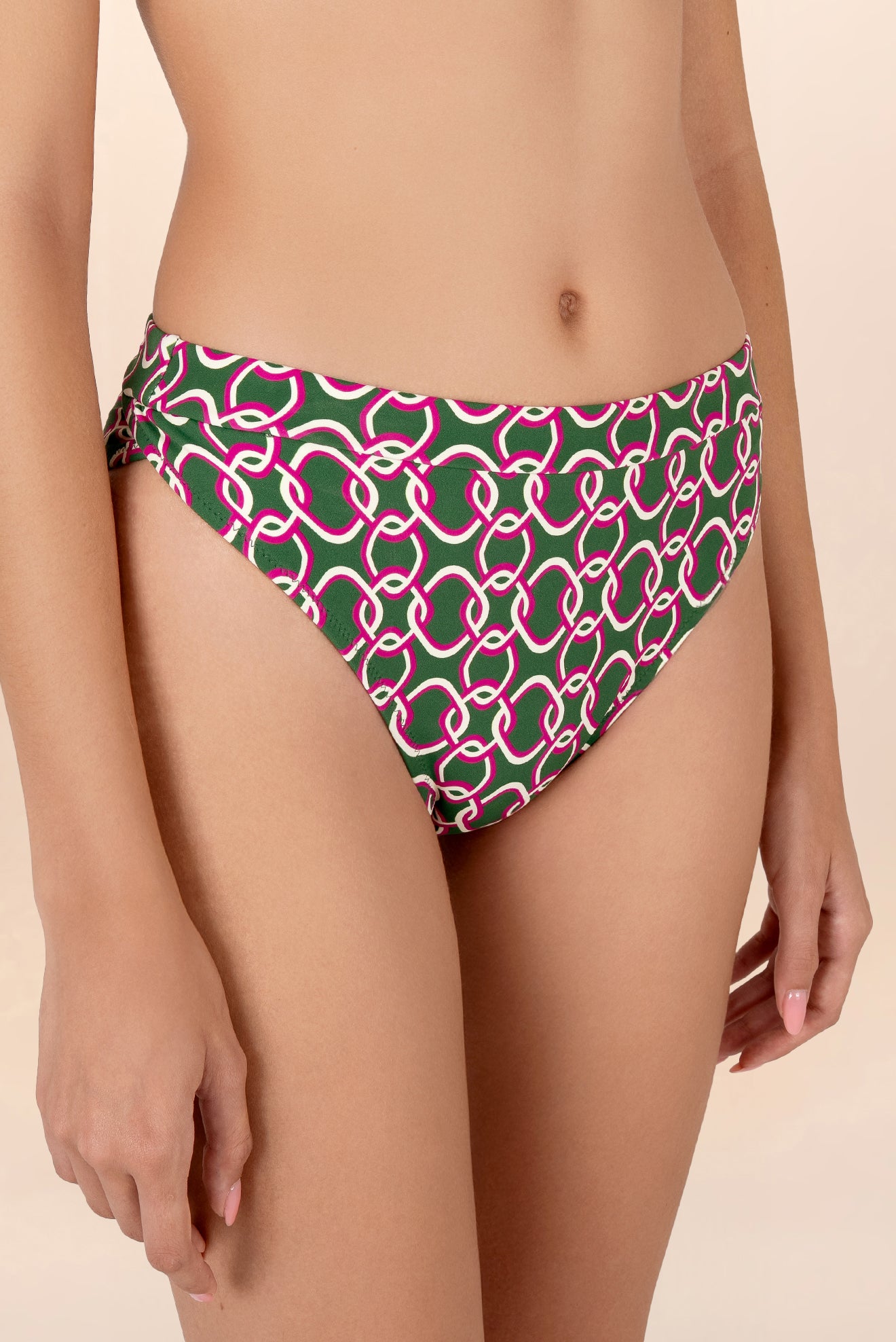 Calzón Overlap Corset Lagoa