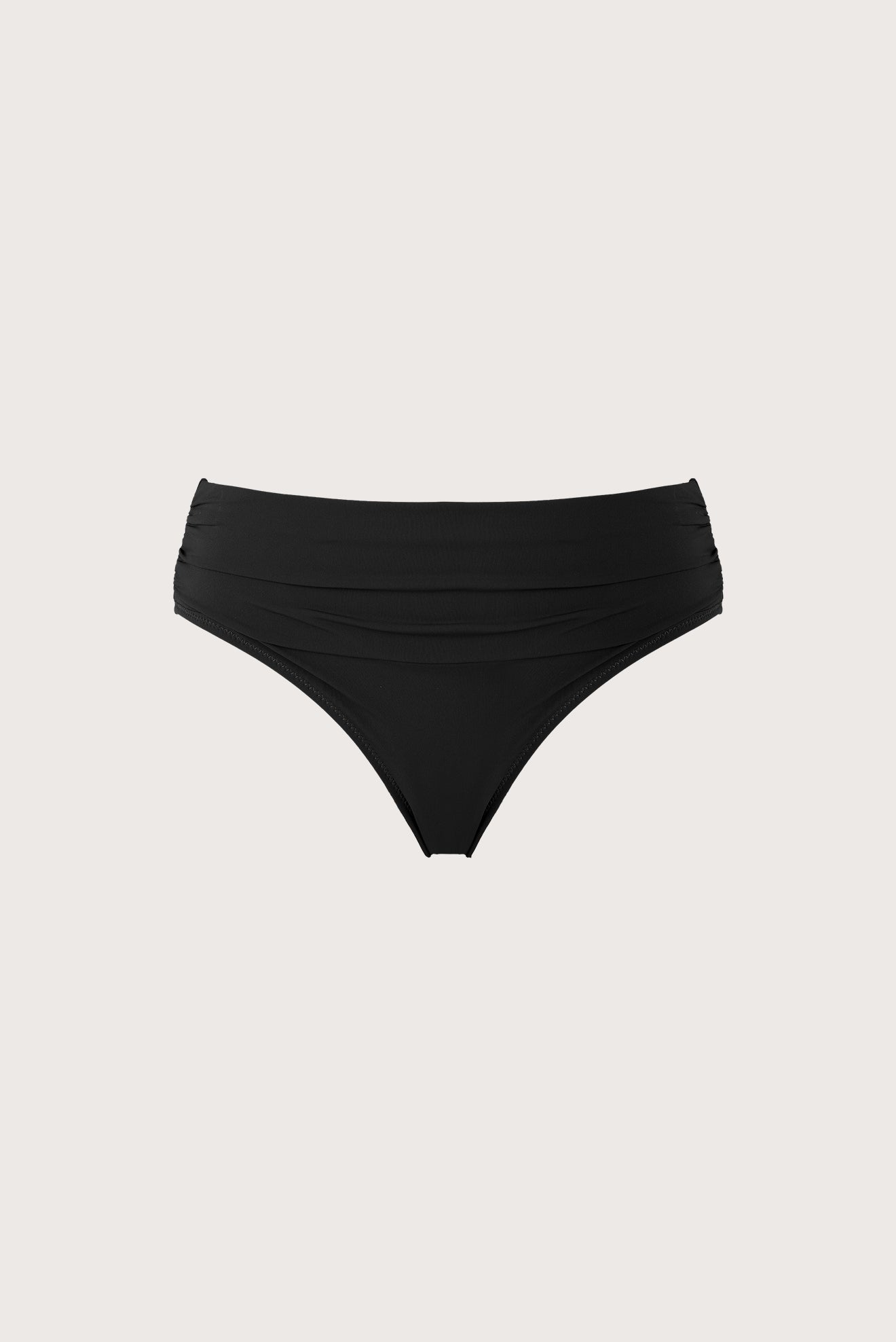 Calzón Faja Negro Corte