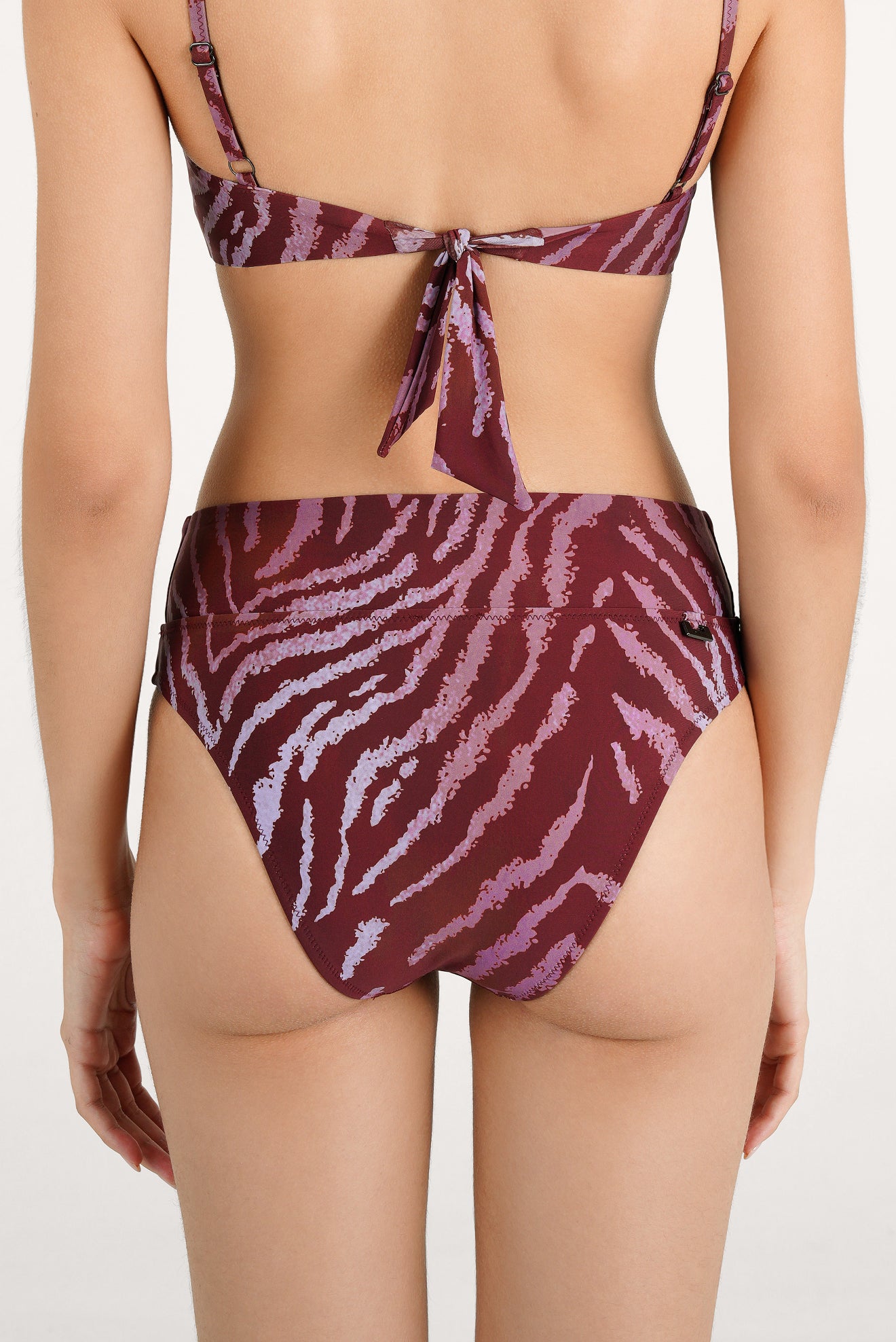 Zafira High-Waisted Bikini Bottom