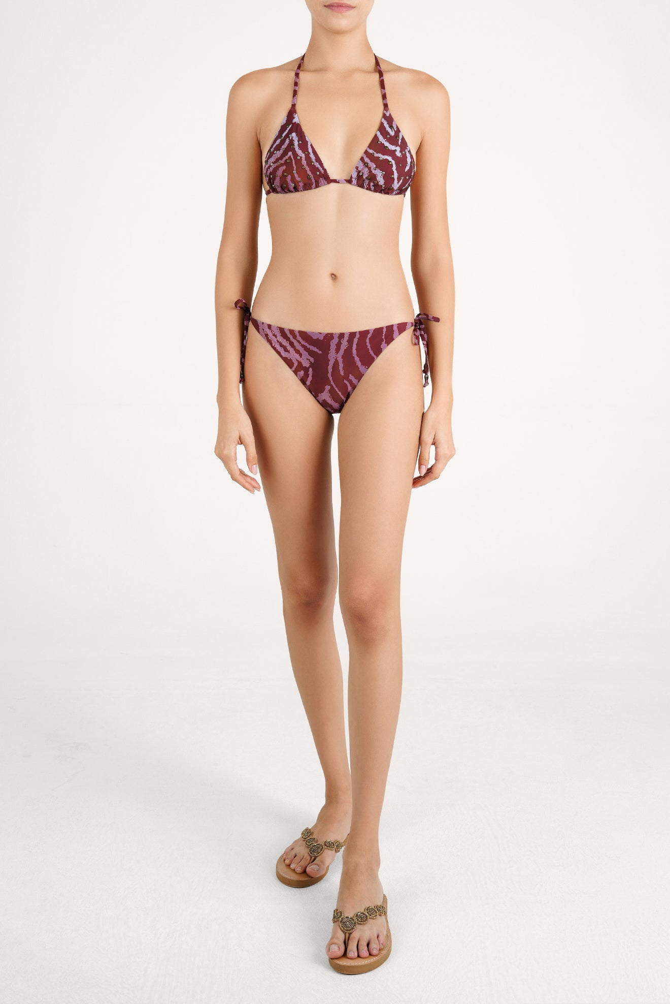 Zafira Side Tie Bikini Bottom
