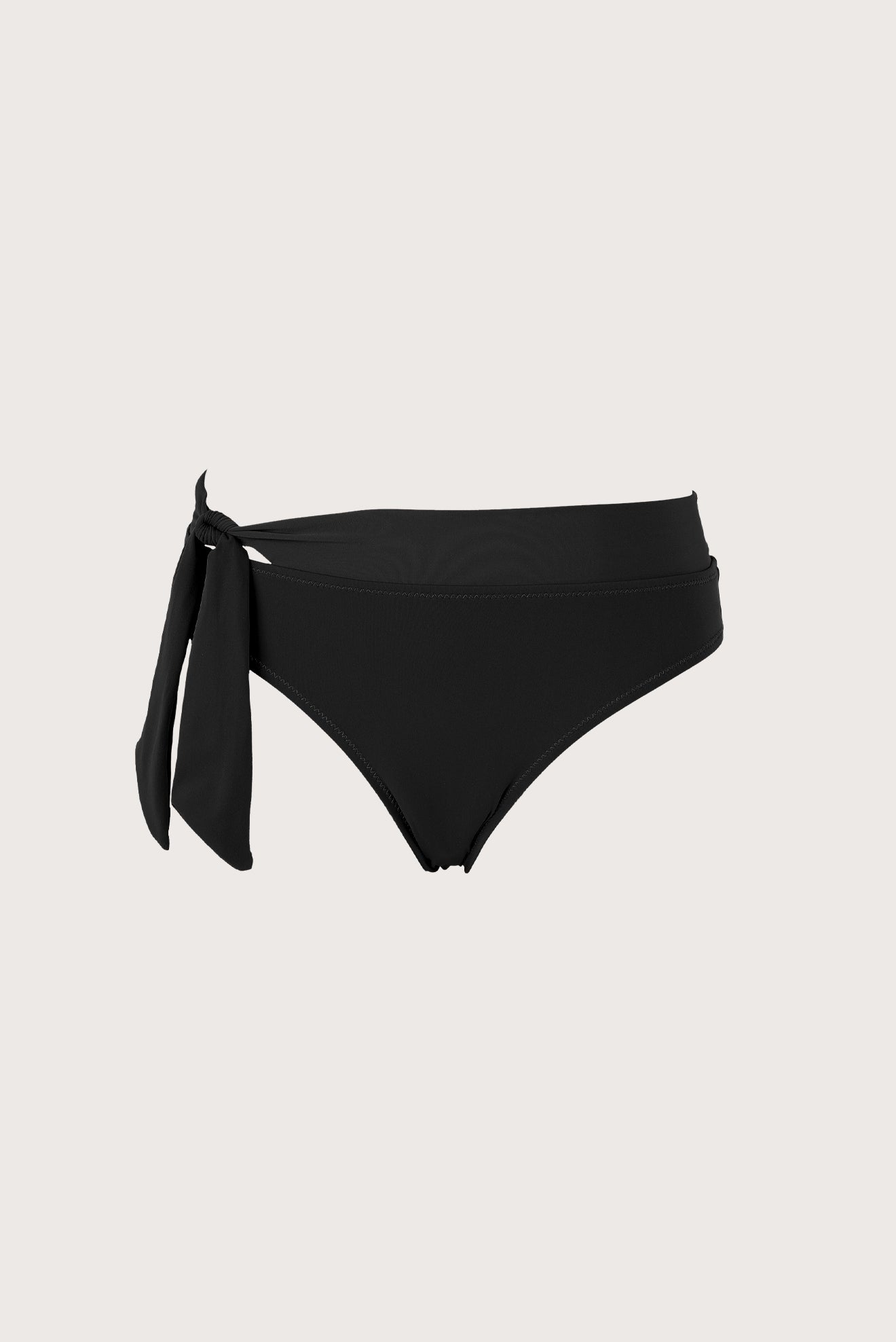 Calzón Faja Negro Atada