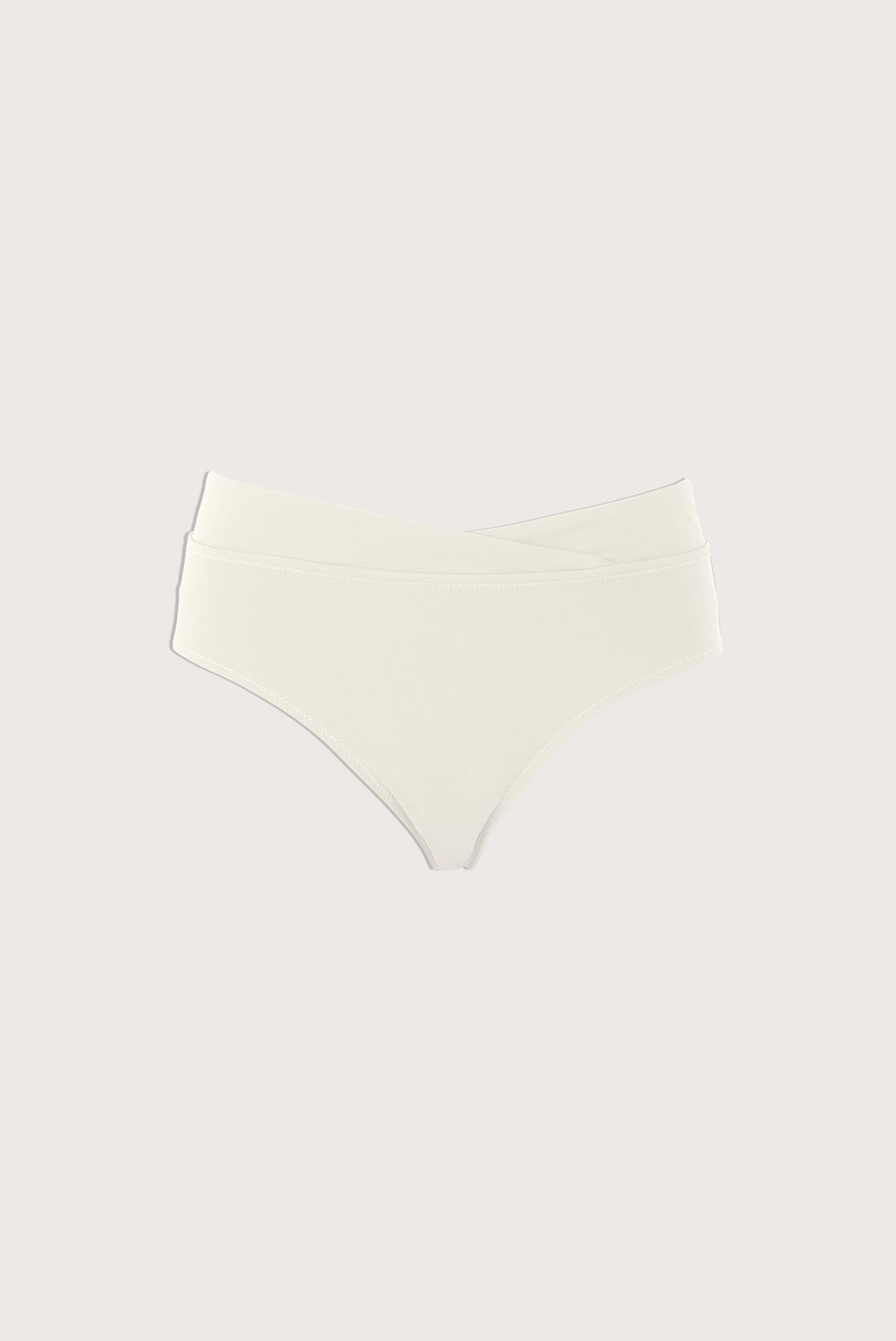 Off-White Crossed High-Waist Bottom