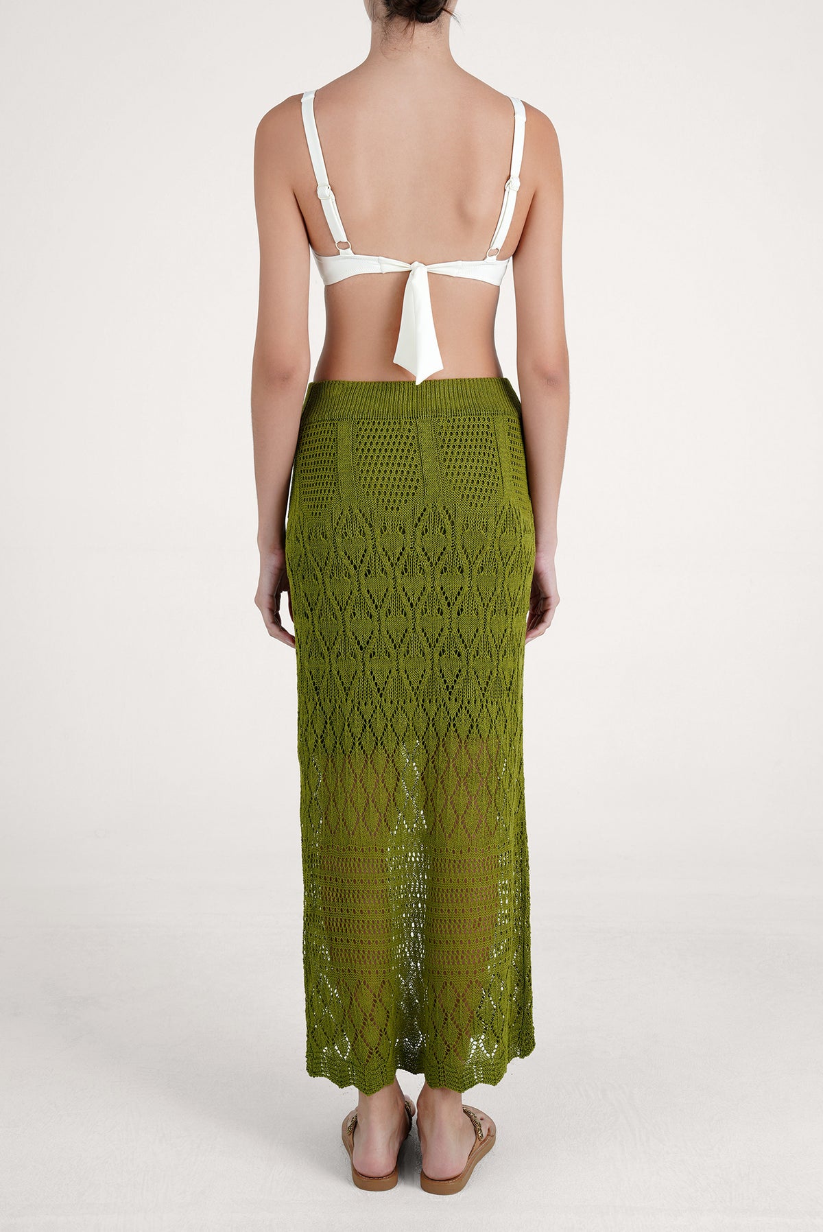  Caraiba Long Skirt Green