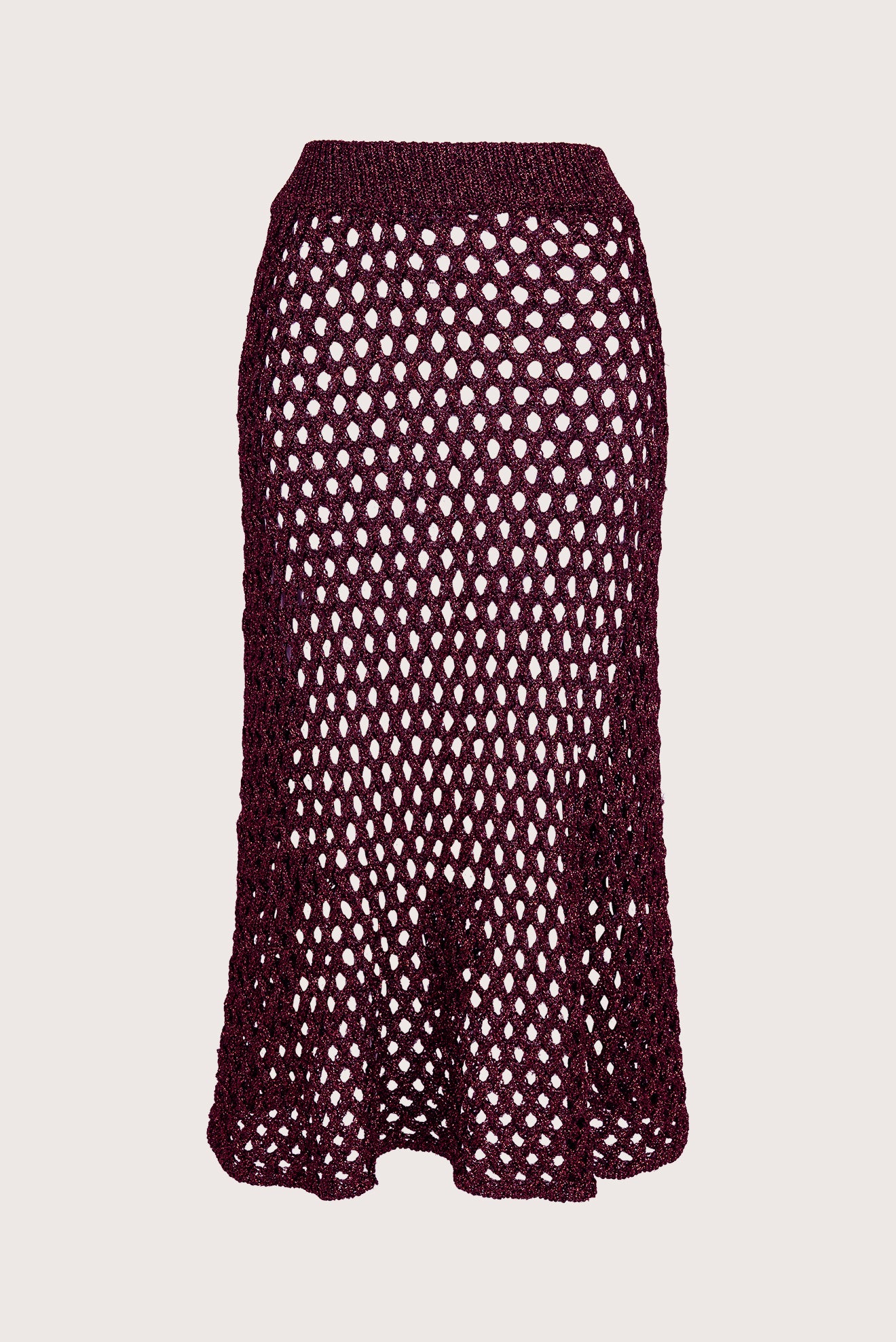 Falda Larga Calada Do Reis Vino