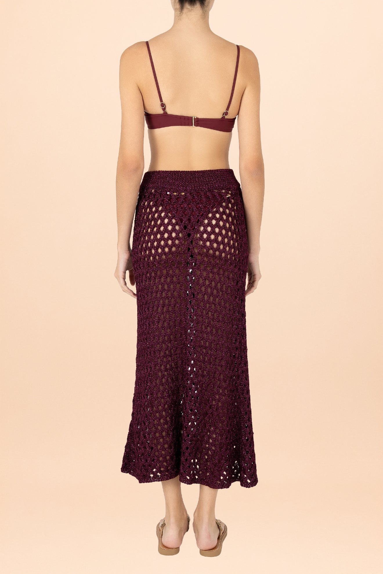 Falda Larga Calada Do Reis Vino