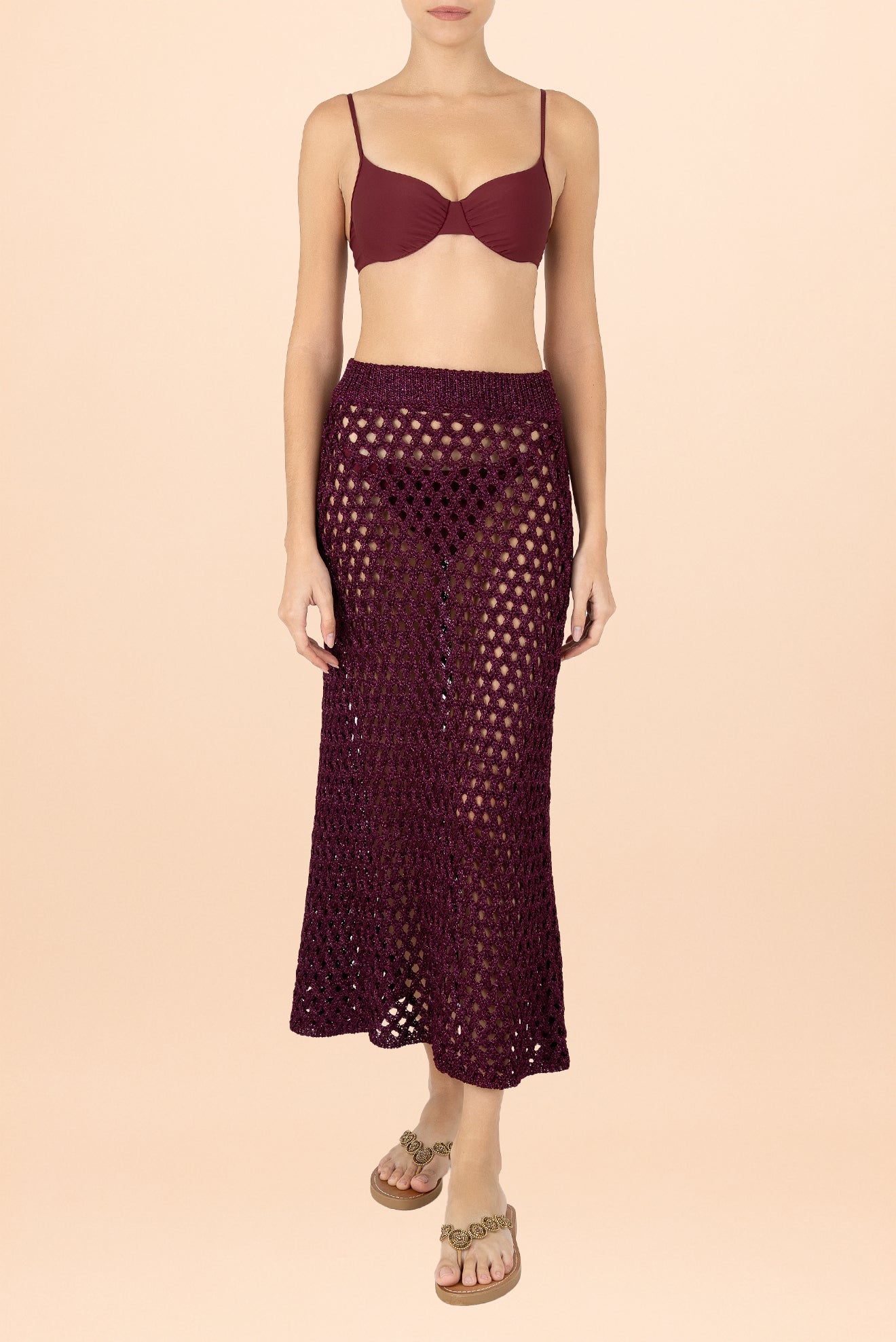 Falda Larga Calada Do Reis Vino