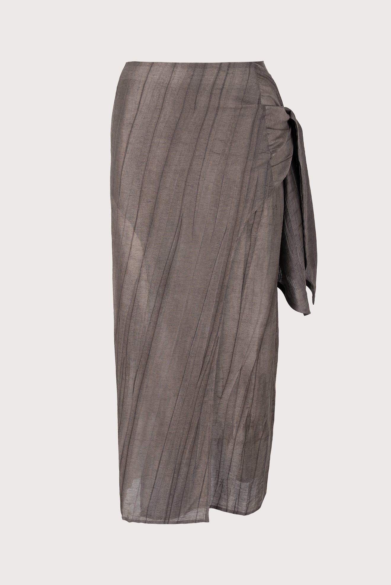 Falda Larga Lazo Tierra