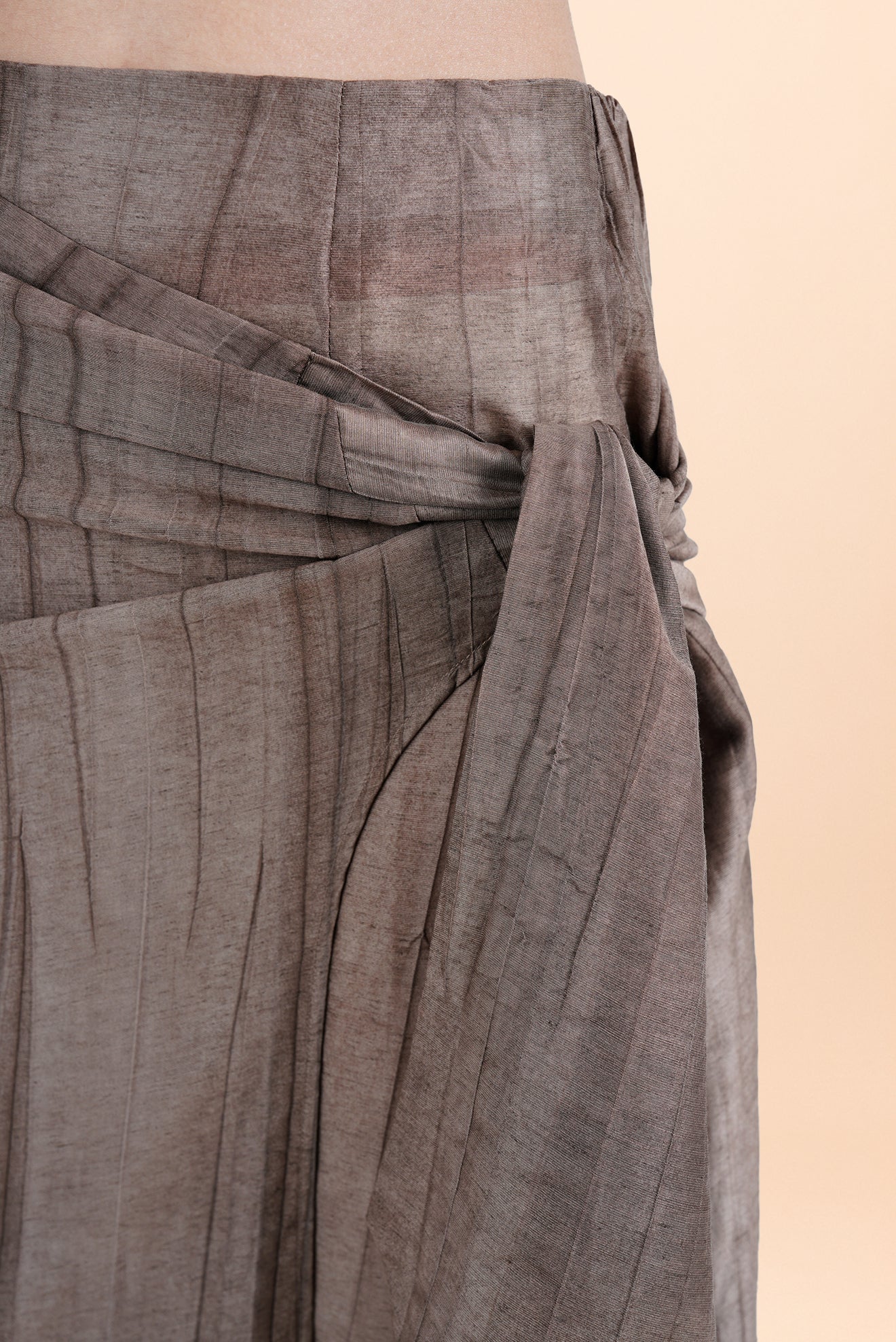 Long Skirt Brown