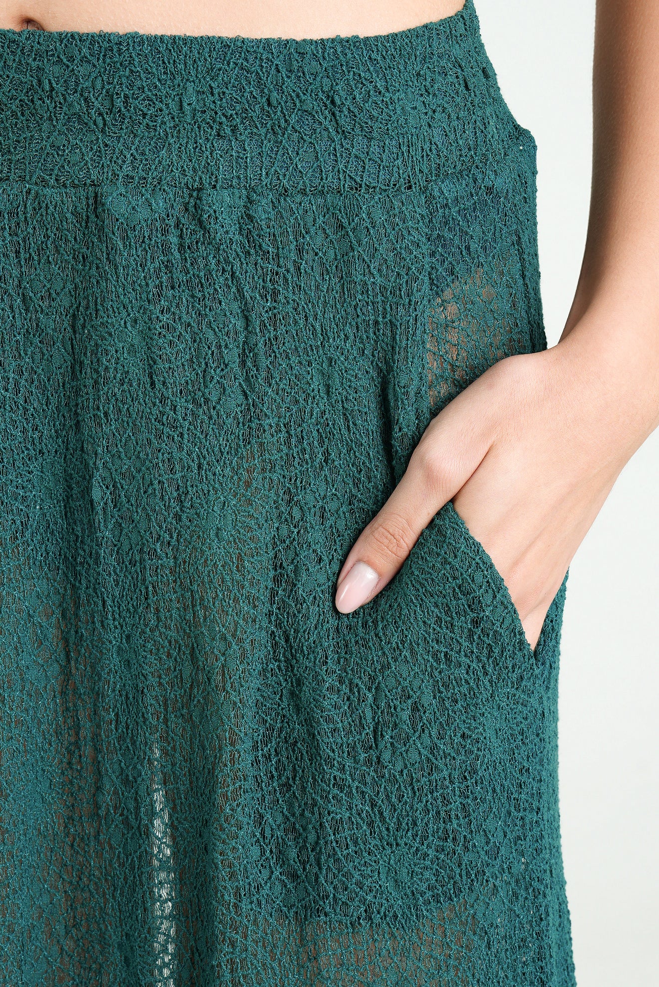 Vriesa Maxi Skirt Green