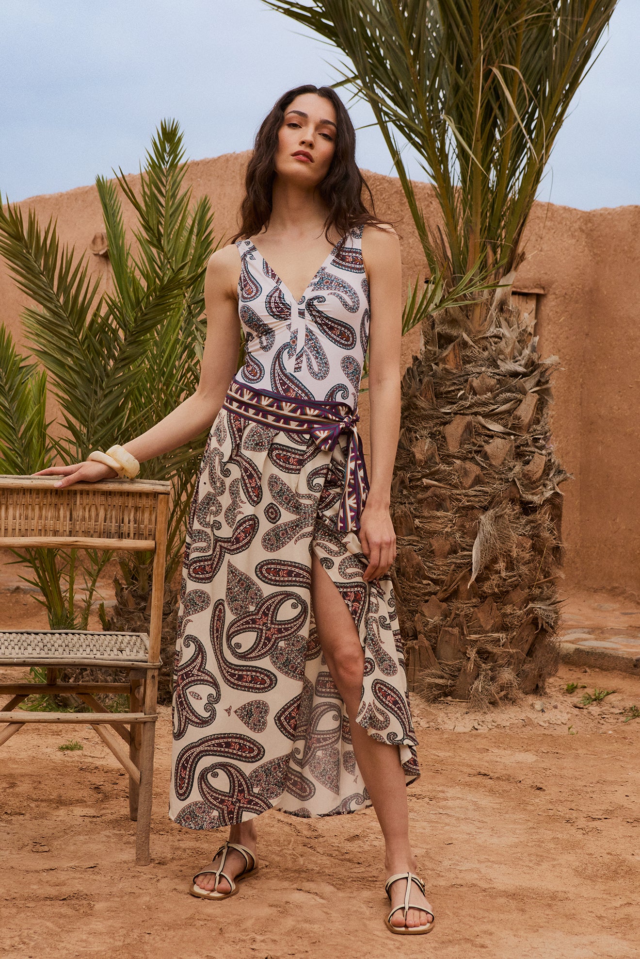 Oasis Maxi Skirt