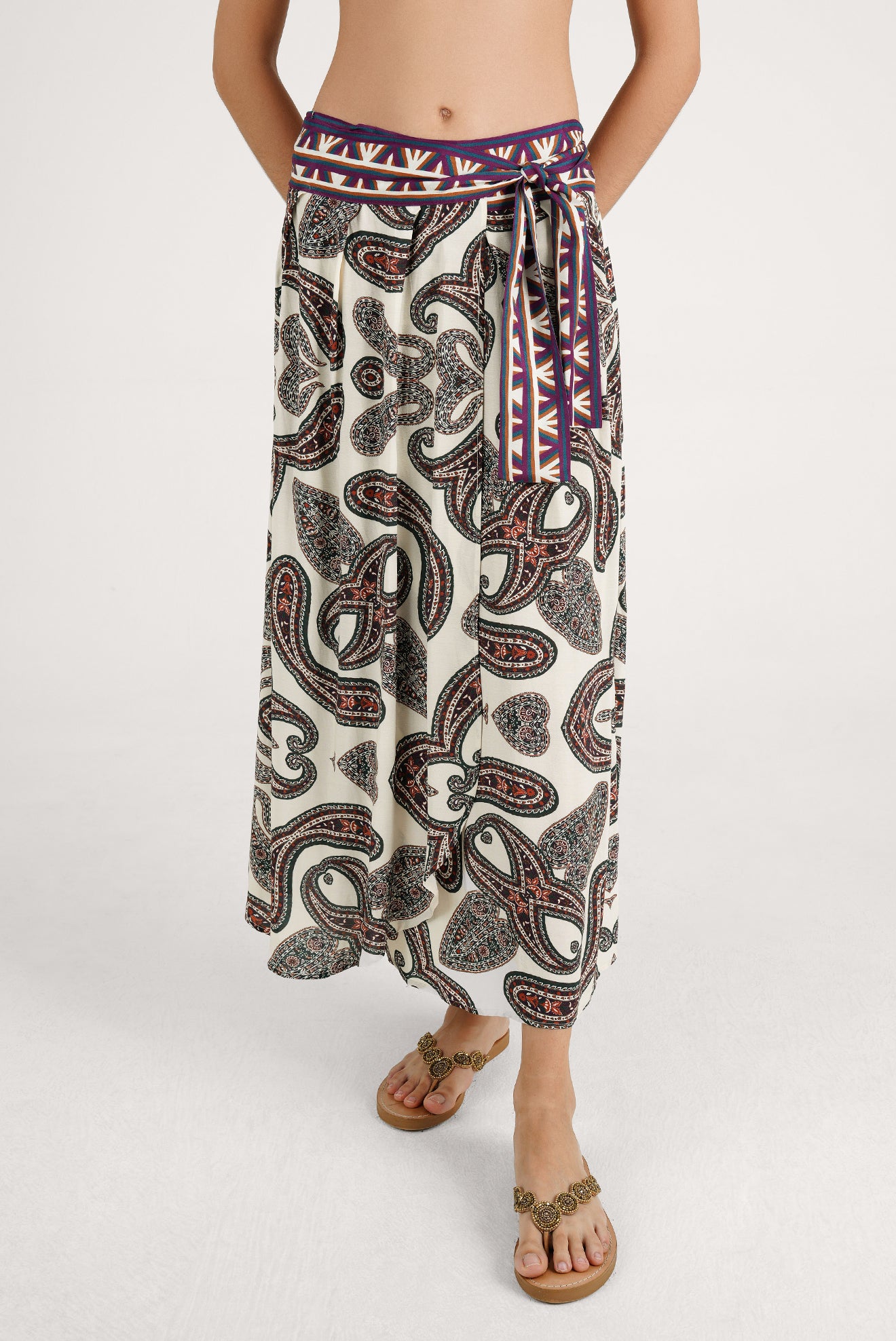 Oasis Maxi Skirt