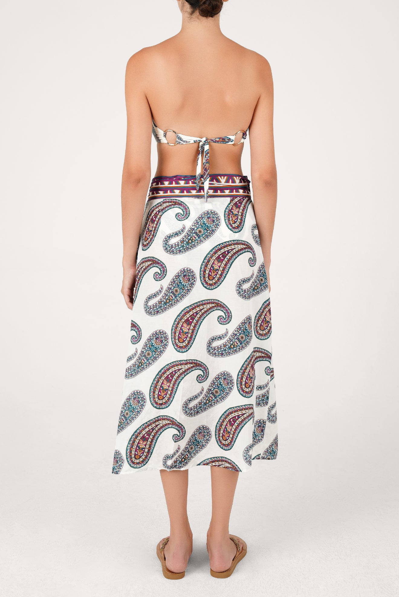 Falda Larga Oasis