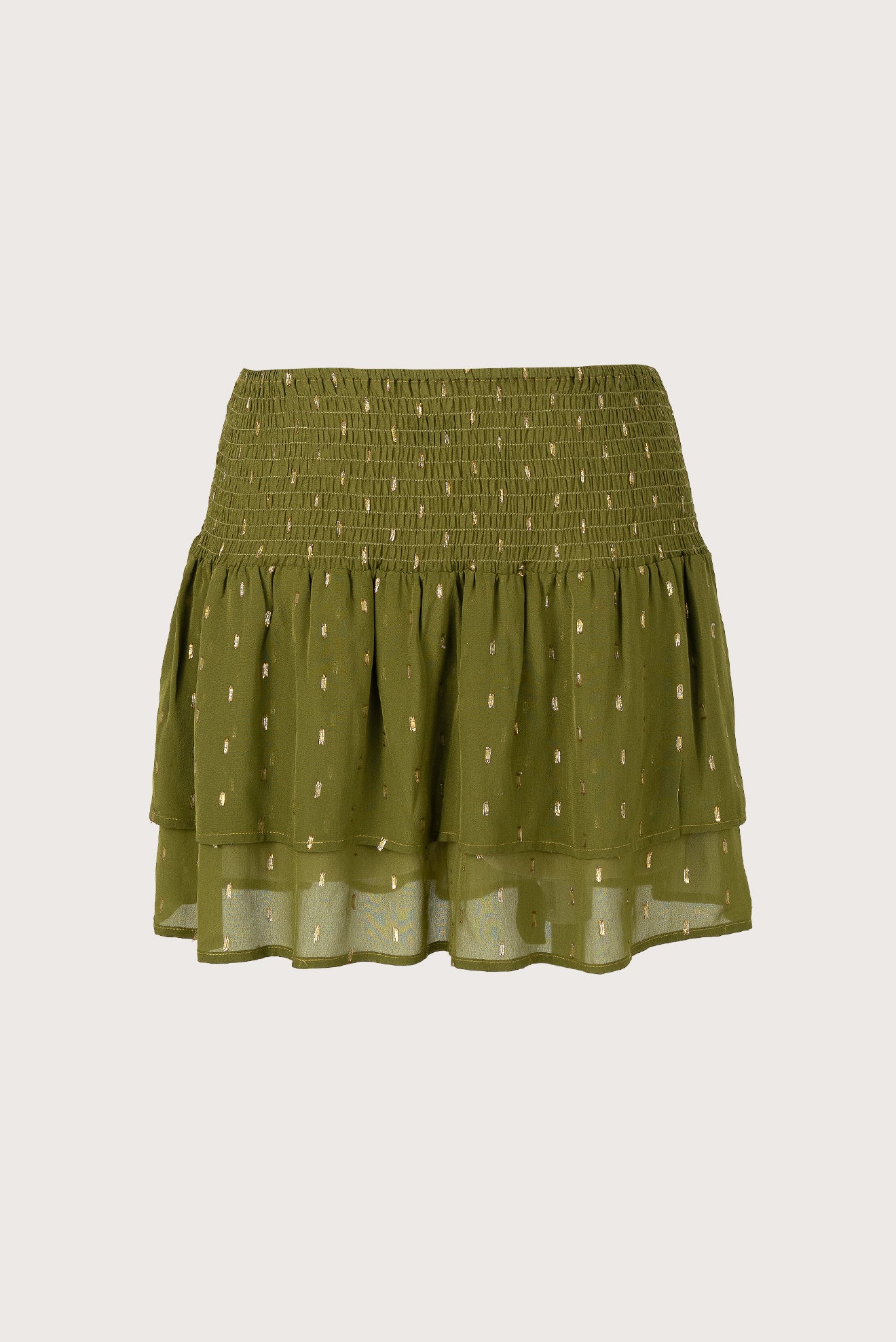 Falda Corta Sabia Verde