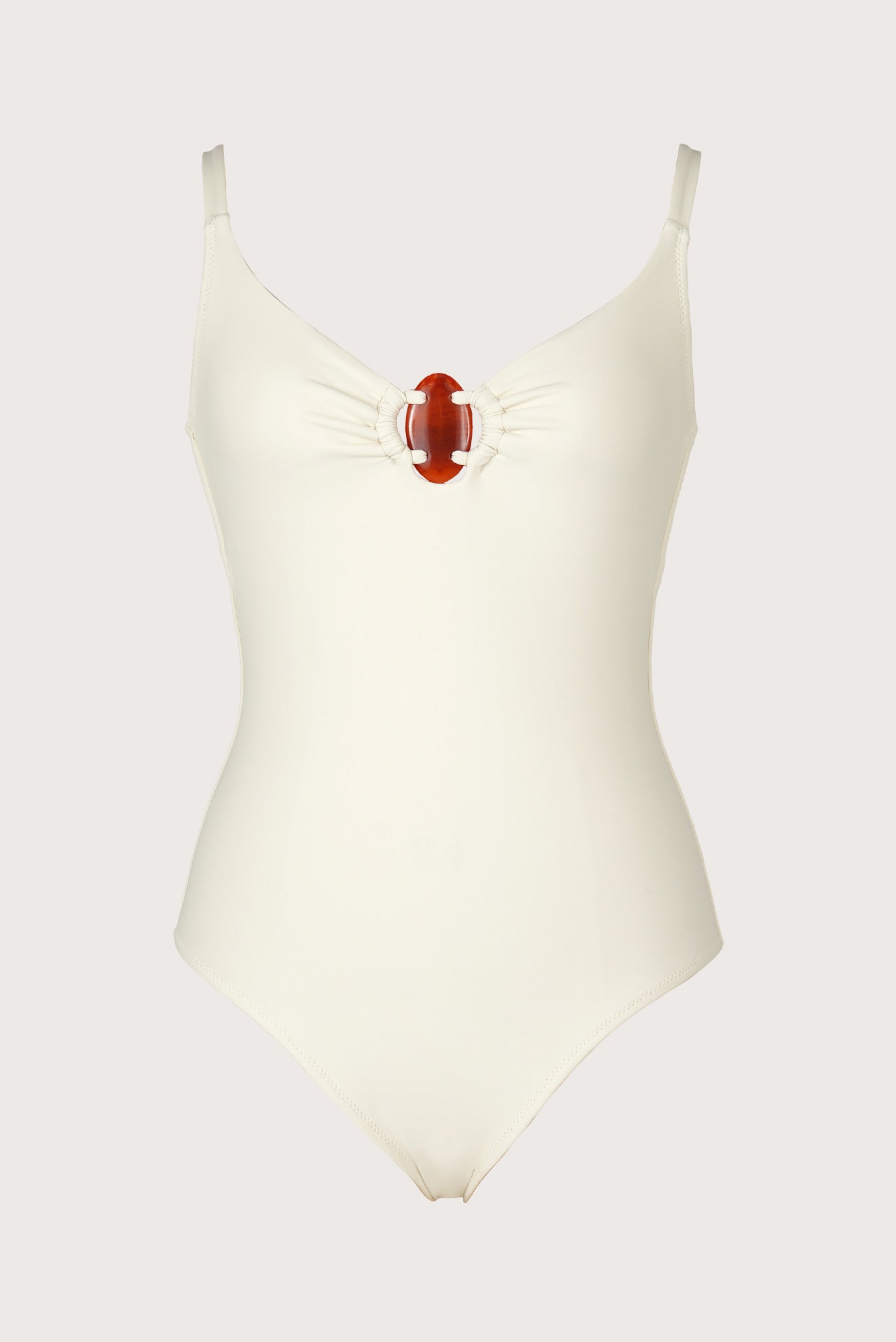 Entero Camiseta Crema