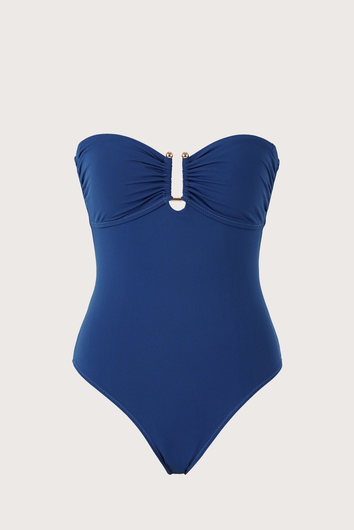 Top U One-Piece Swimsuit Blue Opal