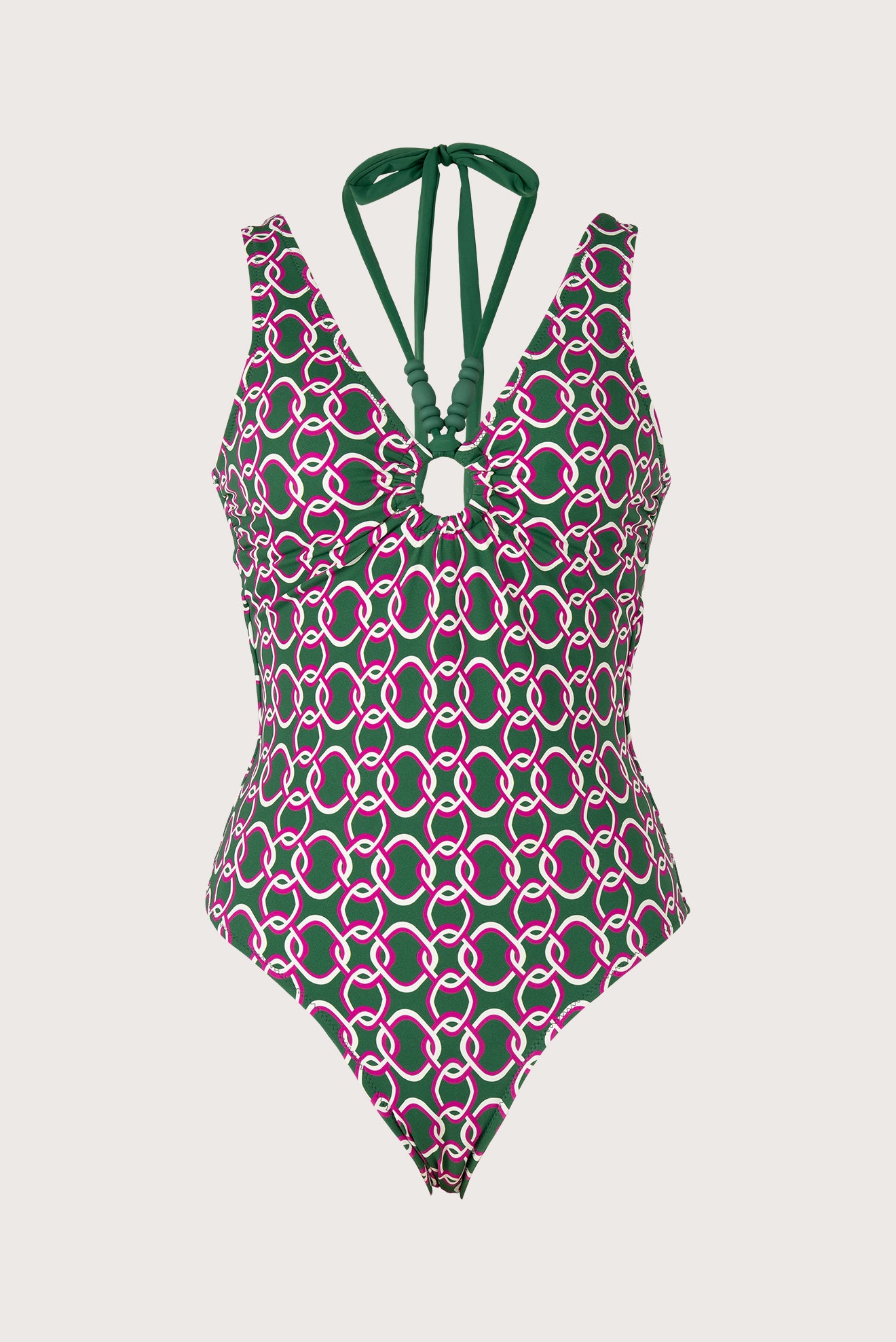 Entero Halter Hebilla Lagoa