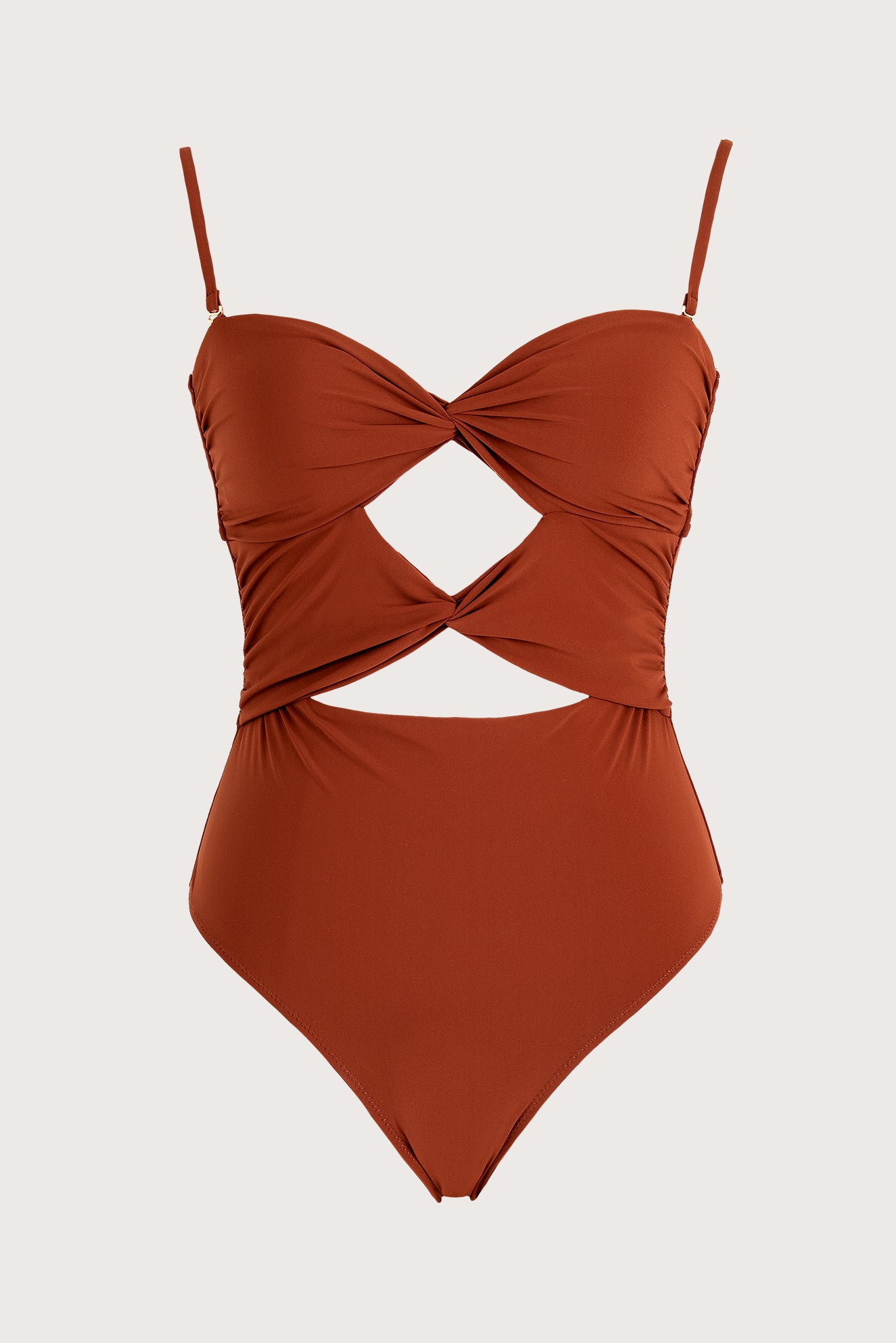 Entero Strapless Nudos Cumaseba