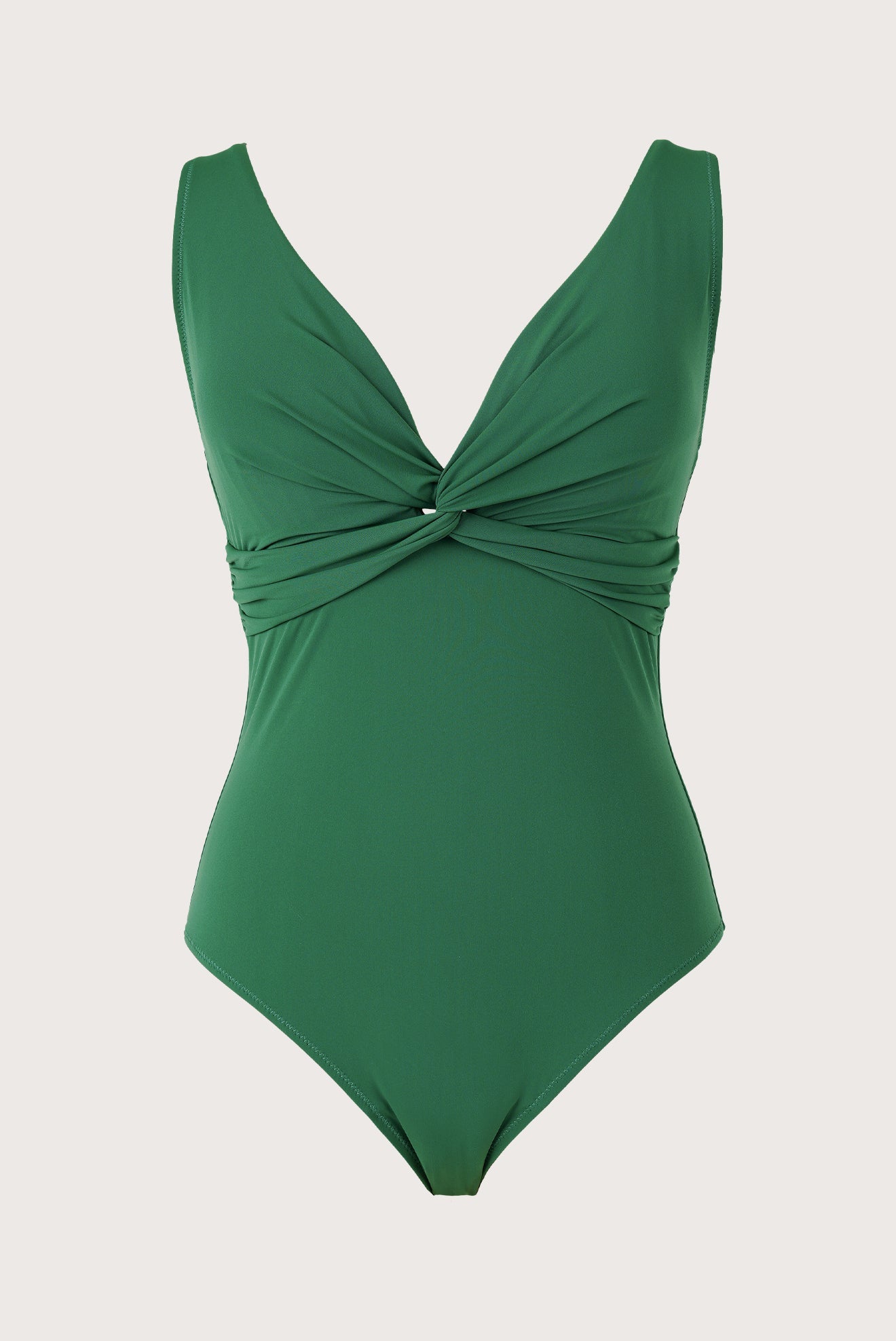 Green Knot One-Piece