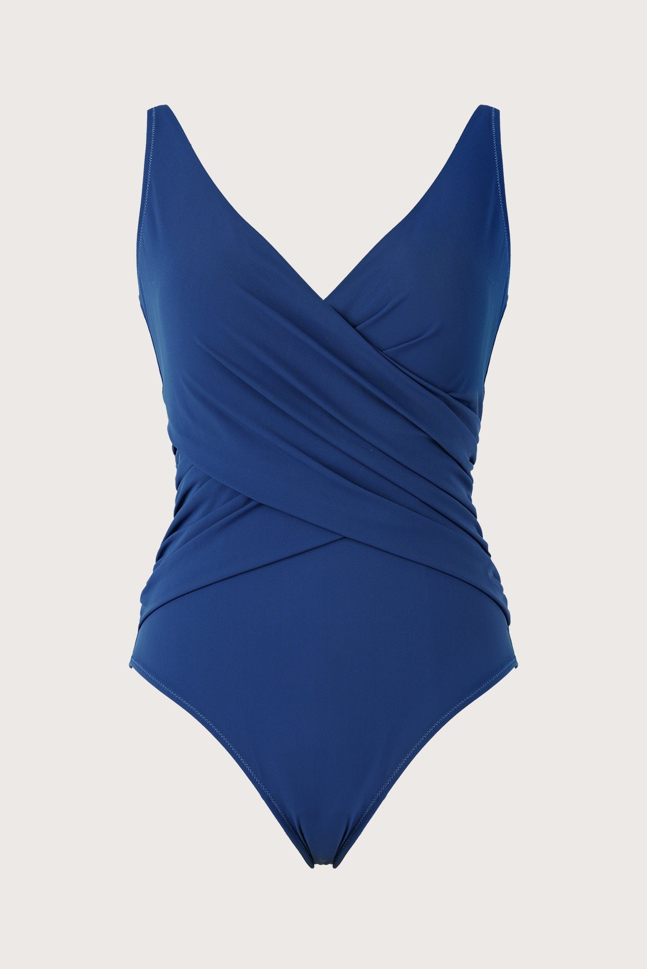 Blue Opal Crossed One-Piece