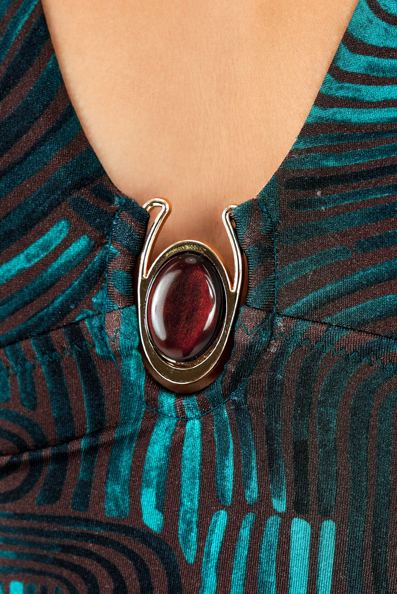 Cacao Halter One-Piece