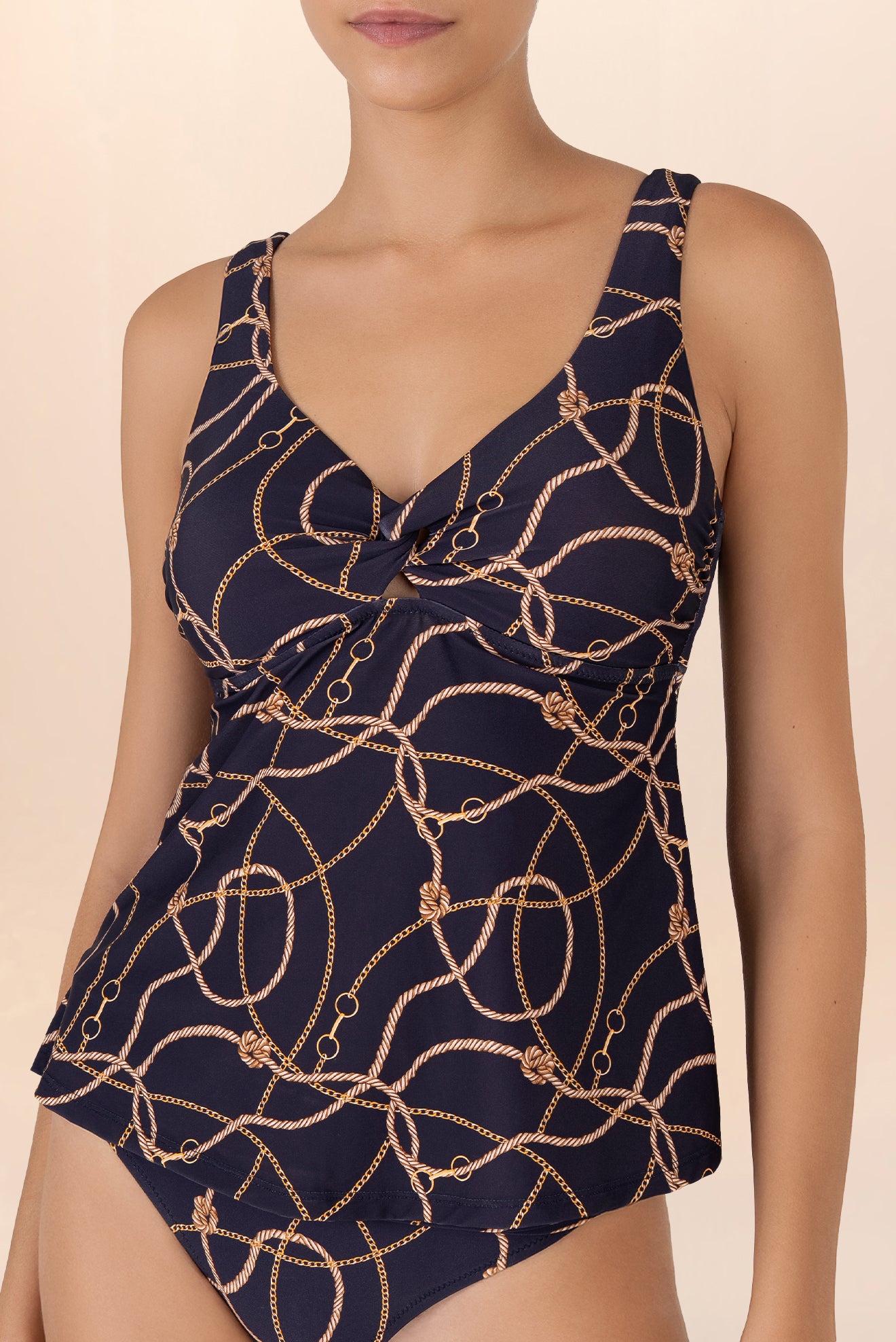 Tankini Nudo Do Reis Blue
