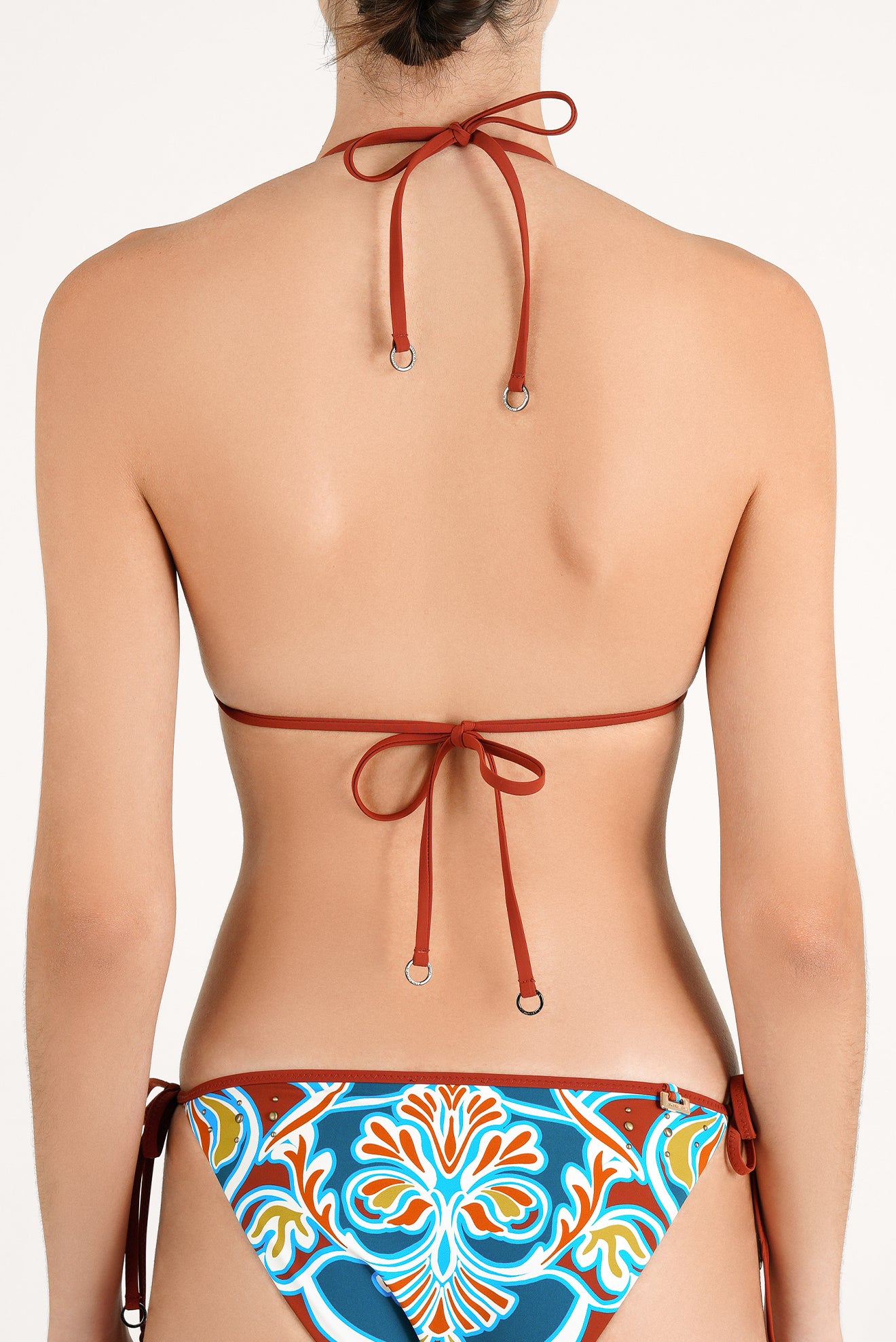 Top Triángulo Apliques Amira
