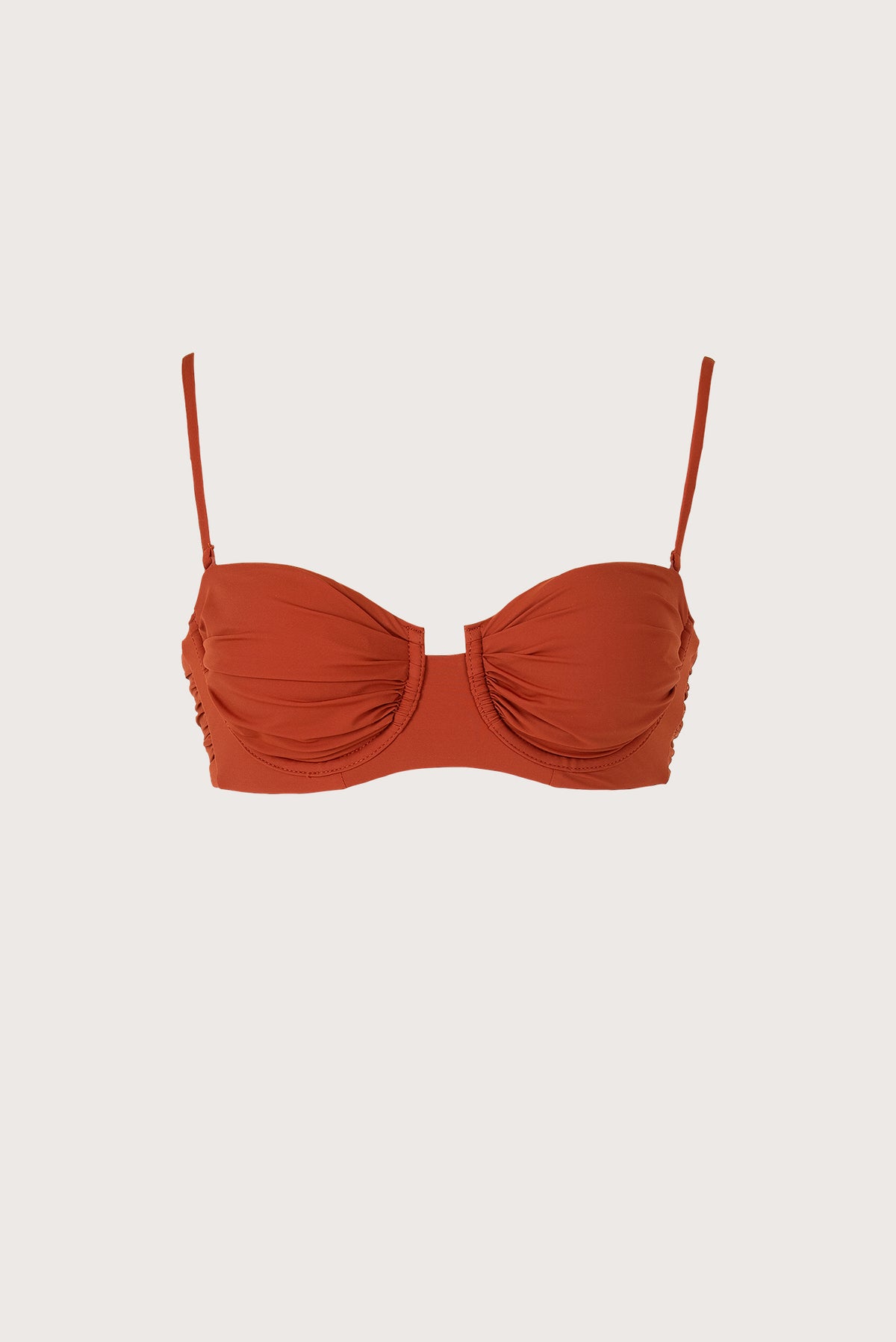 Top Con Escote Corazón Amira Solid