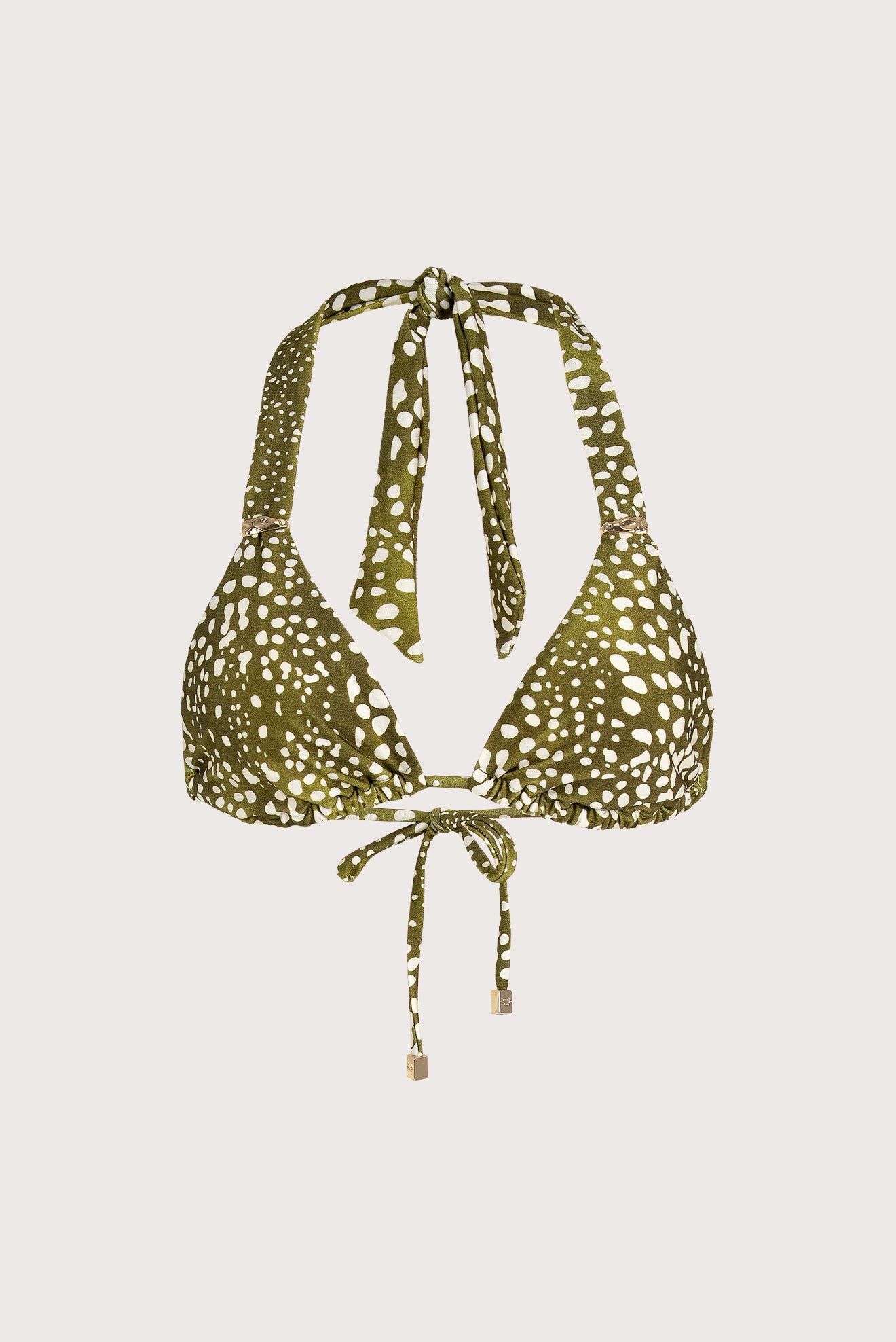 Top Halter Avío Nenufar