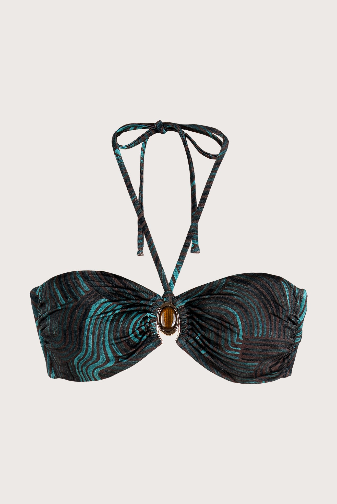 Top Bandeau Avio Cacao