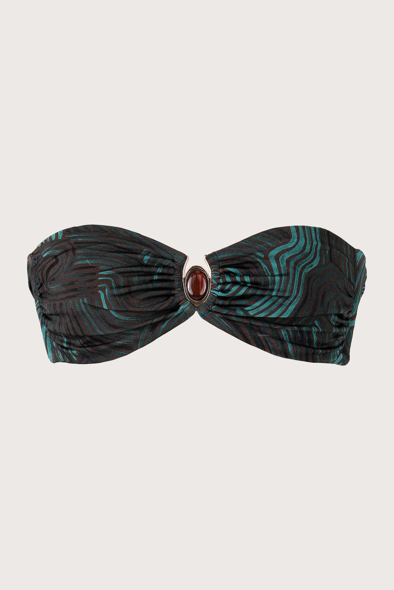 Top Bandeau Avío Cacao